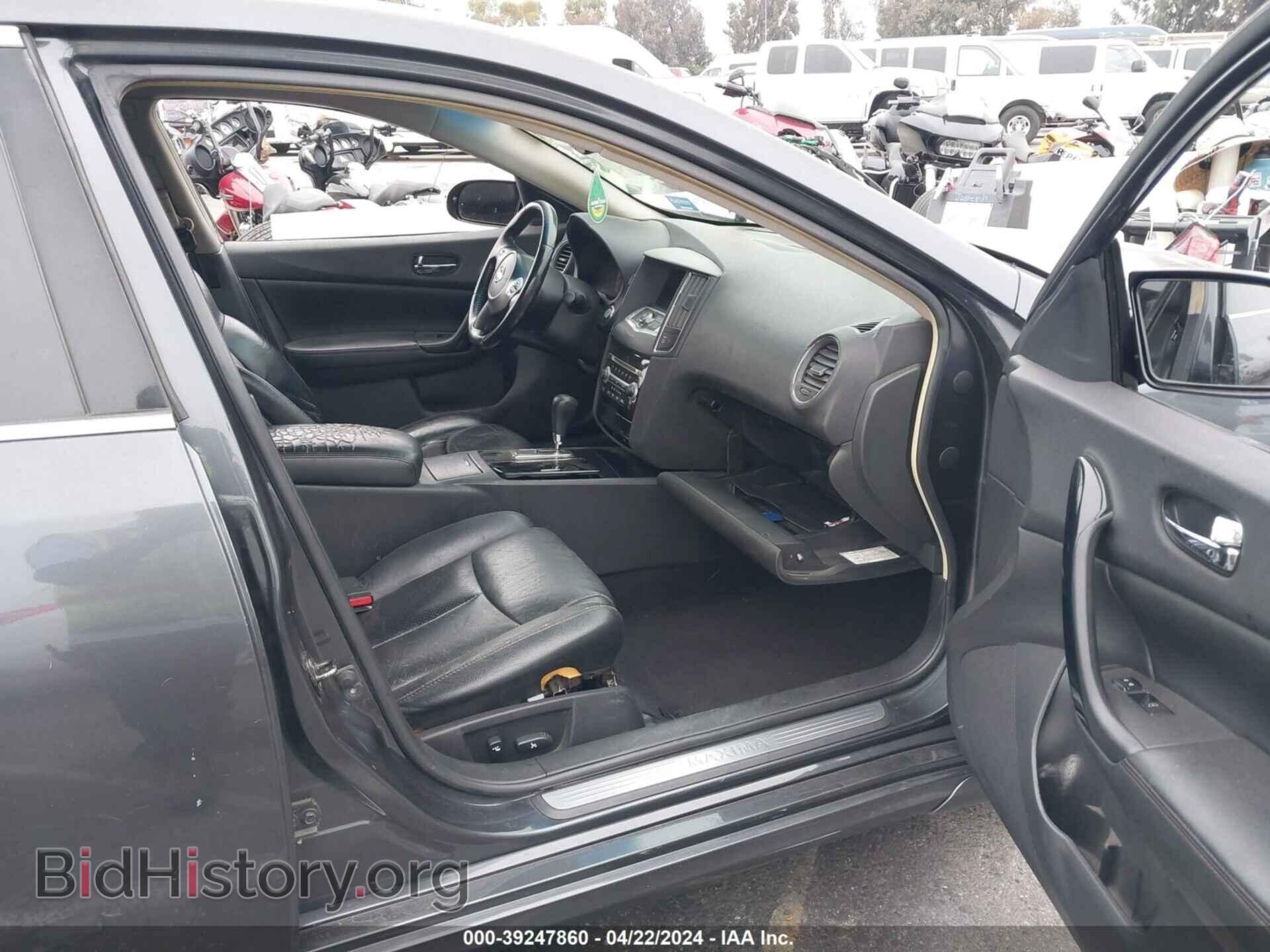 2010 NISSAN MAXIMA - VIN: 1N4AA5AP7AC869856 - Фото 5