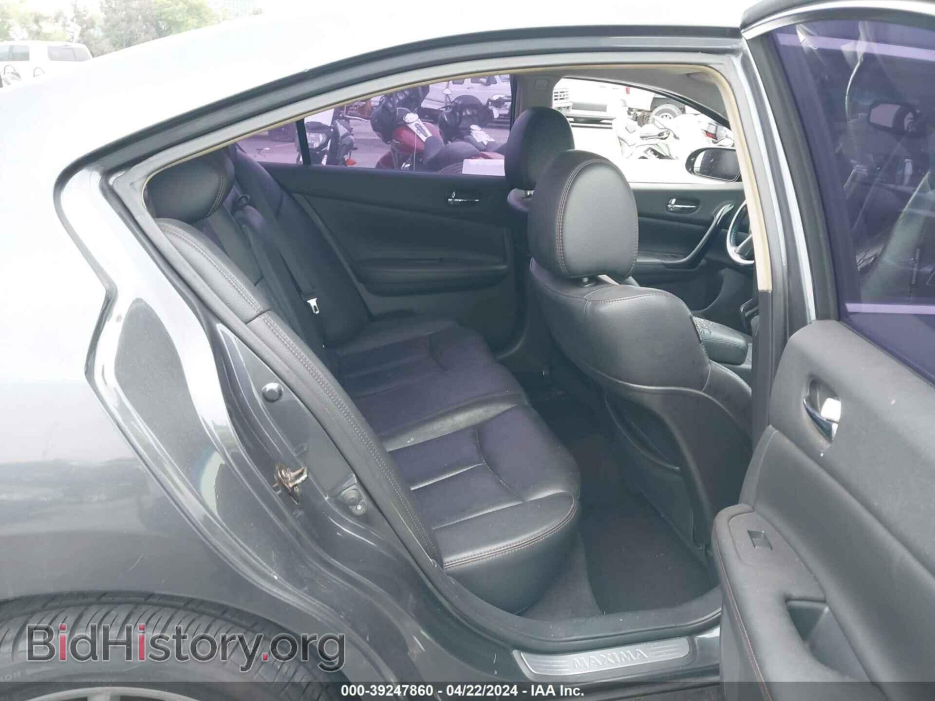 2010 NISSAN MAXIMA - VIN: 1N4AA5AP7AC869856 - Фото 8