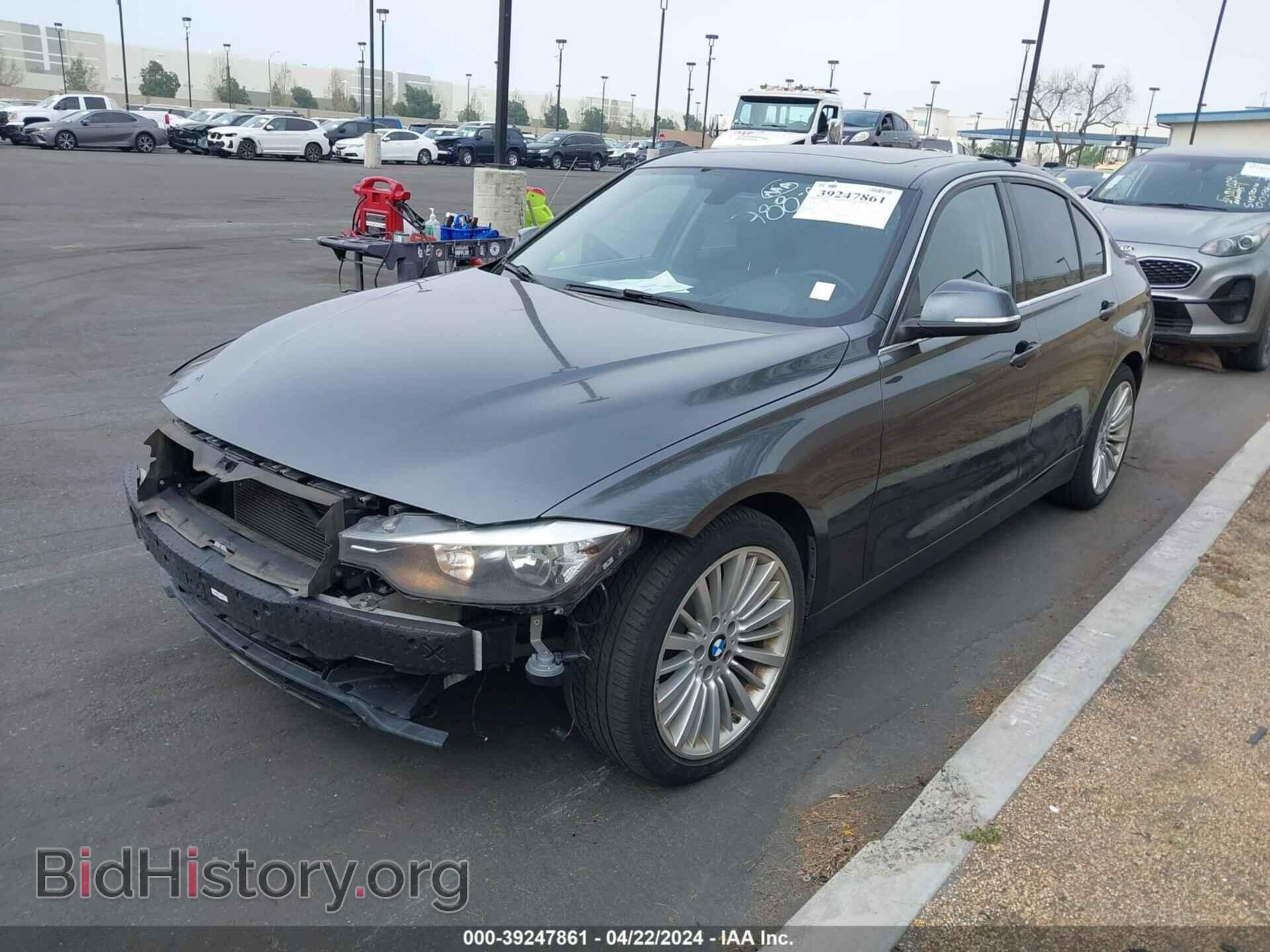 2013 BMW 328I - VIN: WBA3C1C52DF438228 - Фото 2