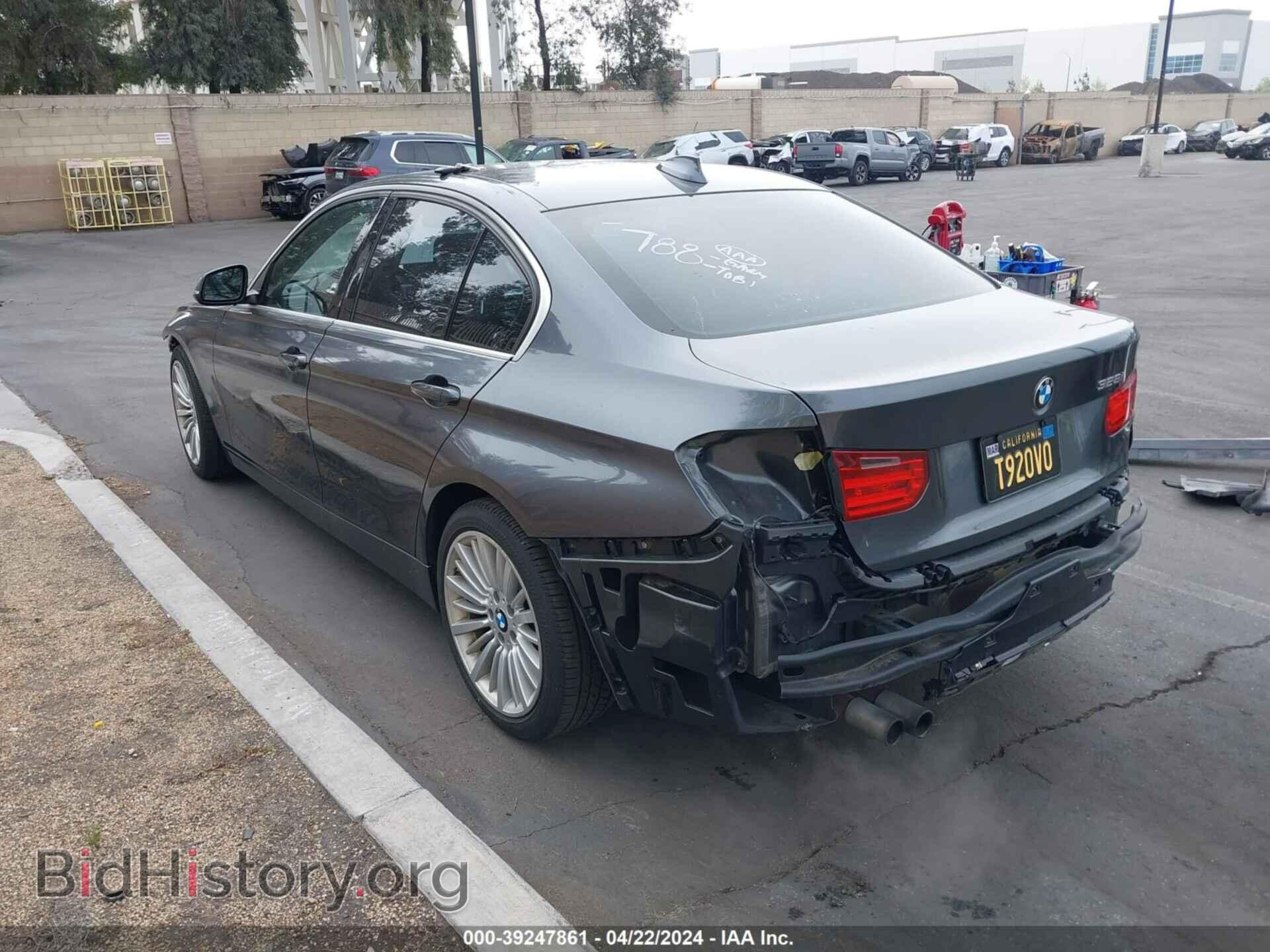 2013 BMW 328I - VIN: WBA3C1C52DF438228 - Фото 3