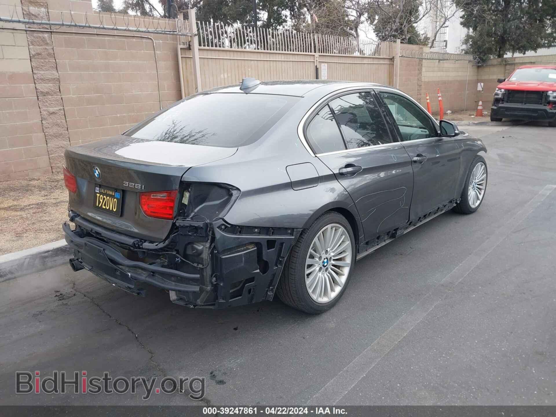 2013 BMW 328I - VIN: WBA3C1C52DF438228 - Фото 4