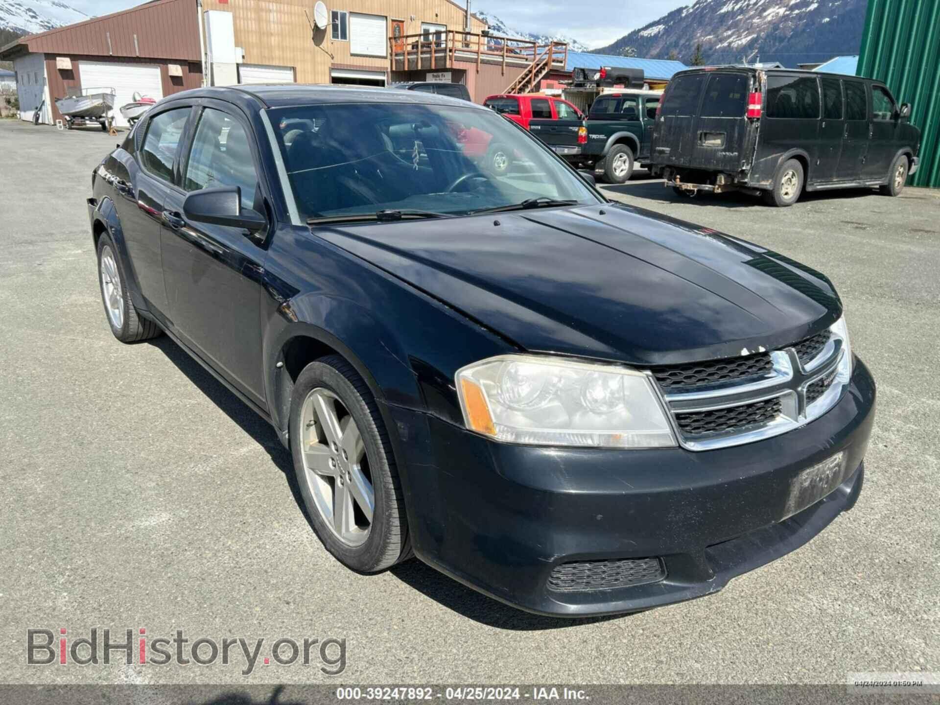 Photo 1C3CDZAB9DN517753 - DODGE AVENGER 2013