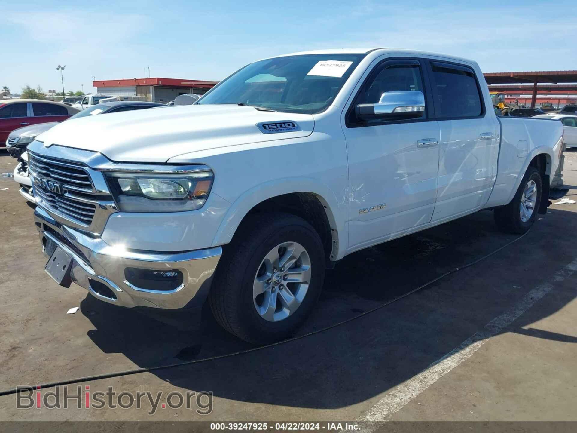 2022 RAM 1500 - VIN: 1C6SRFRT2NN428992 - Фото 2