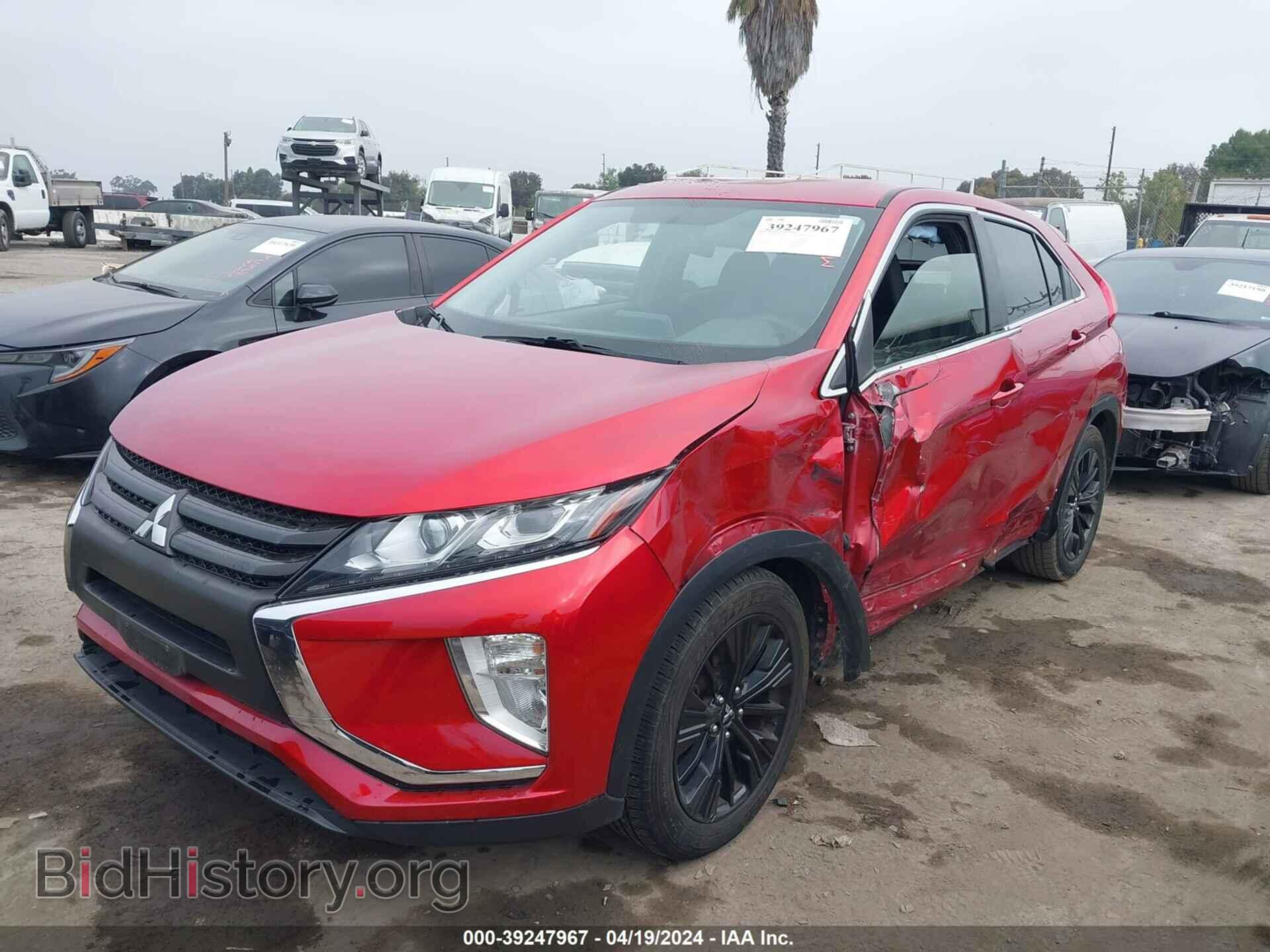 2020 MITSUBISHI ECLIPSE CROSS - VIN: JA4AS4AA4LZ007590 - Фото 2