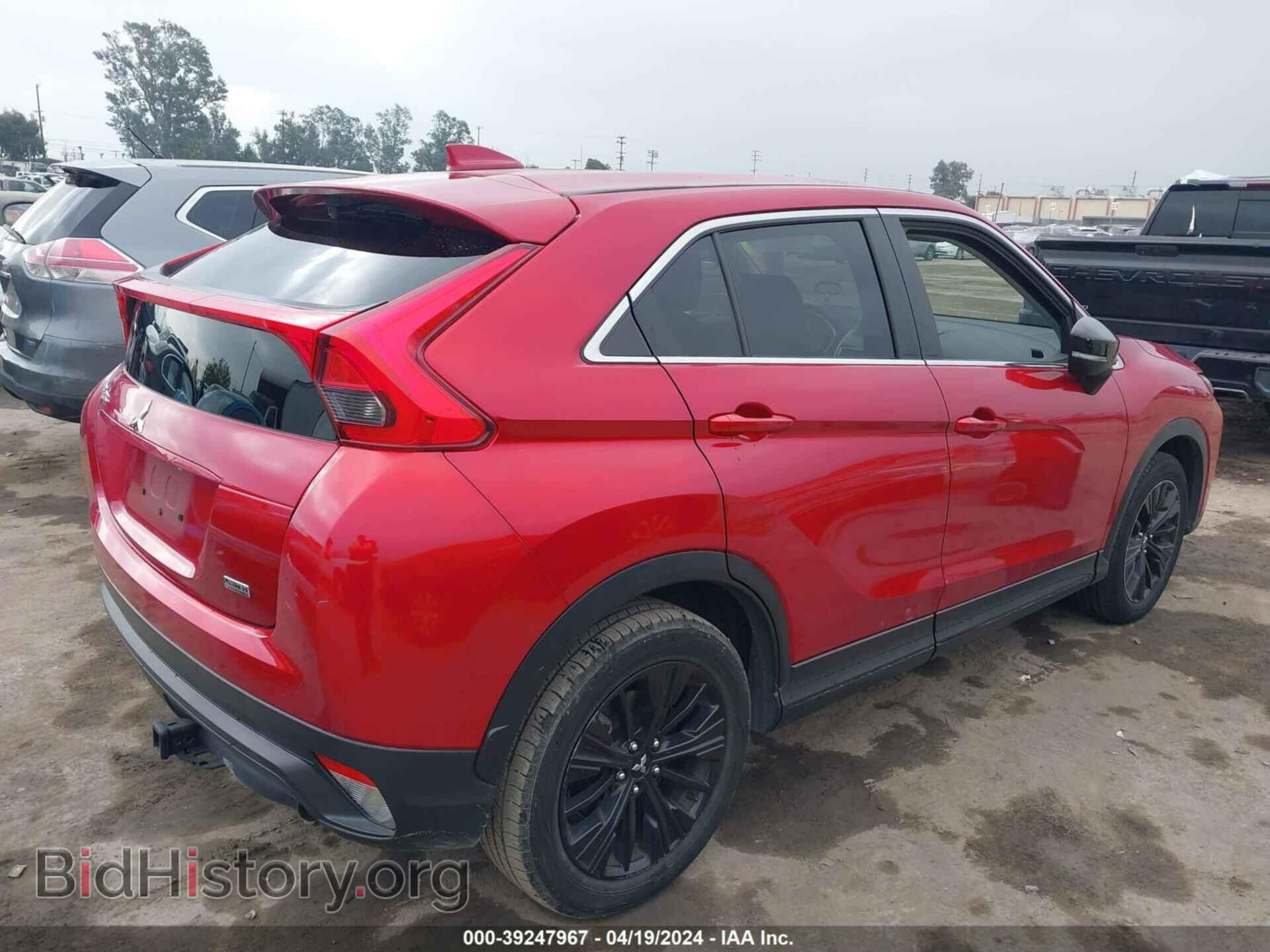 2020 MITSUBISHI ECLIPSE CROSS - VIN: JA4AS4AA4LZ007590 - Фото 4
