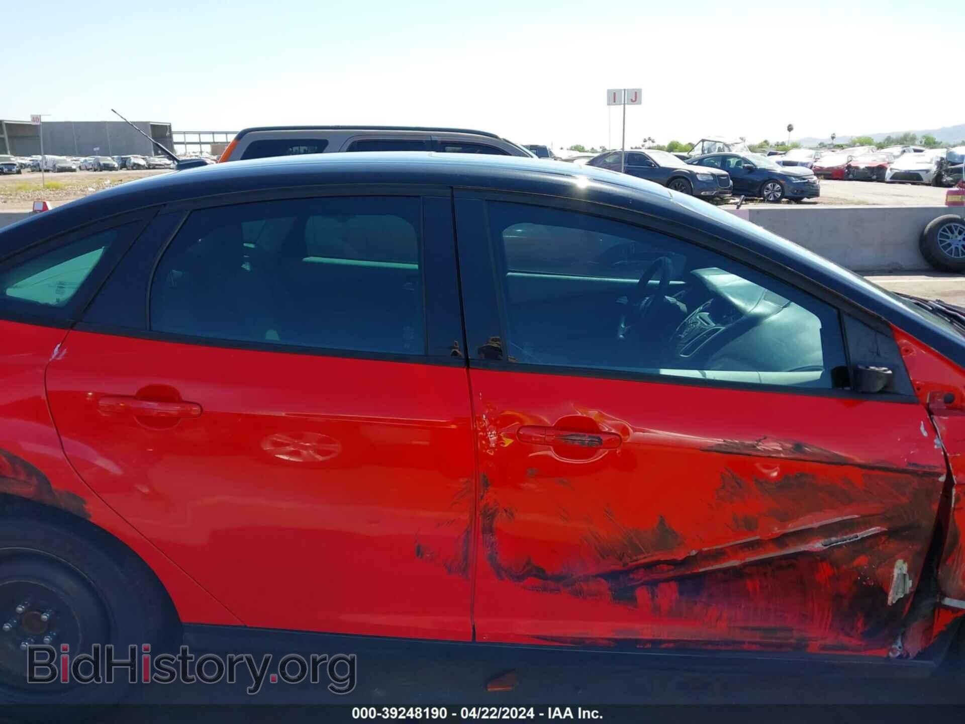 2012 FORD FOCUS - VIN: 1FAHP3F27CL167781 - Photo 13