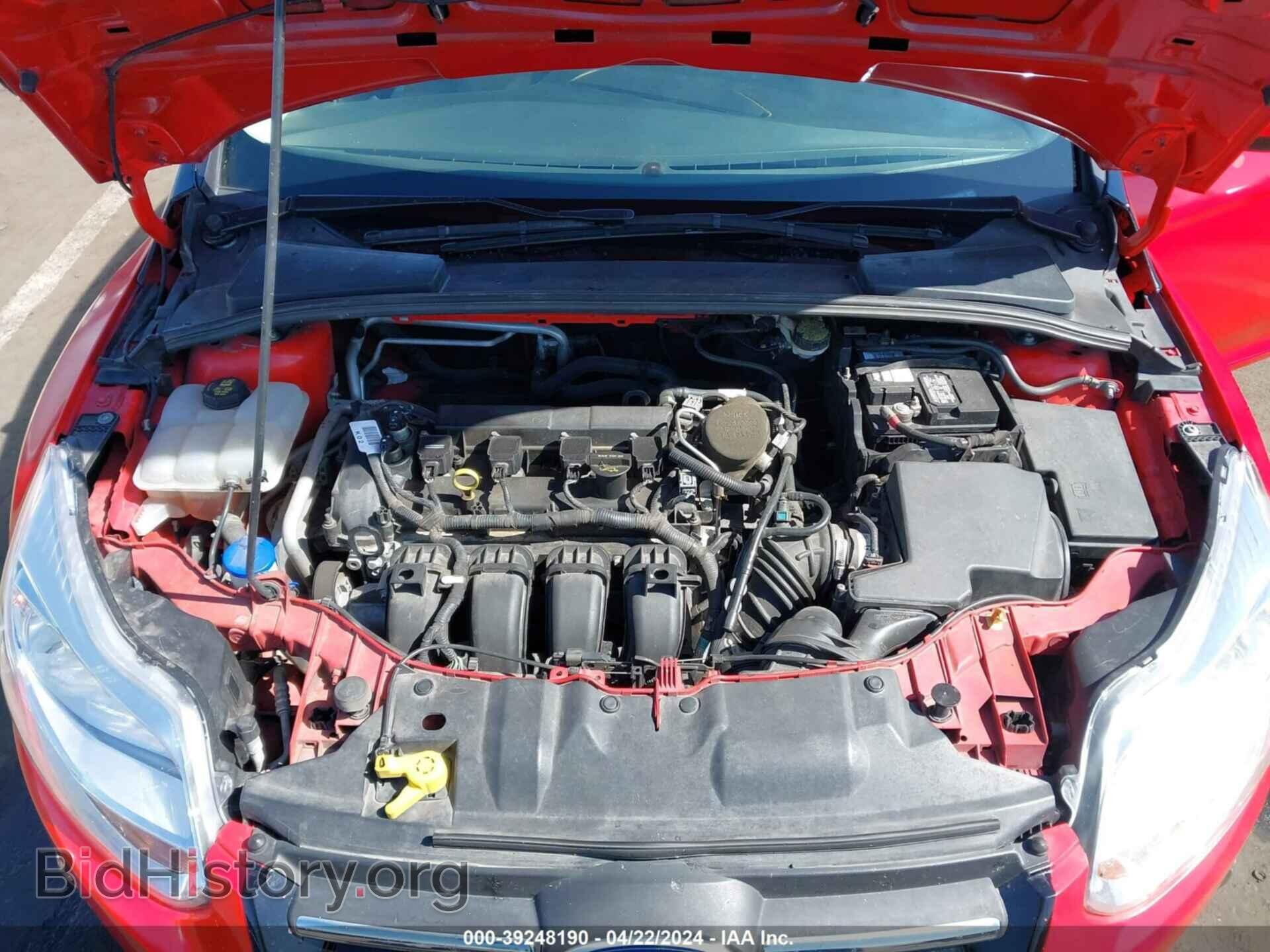 2012 FORD FOCUS - VIN: 1FAHP3F27CL167781 - Photo 10