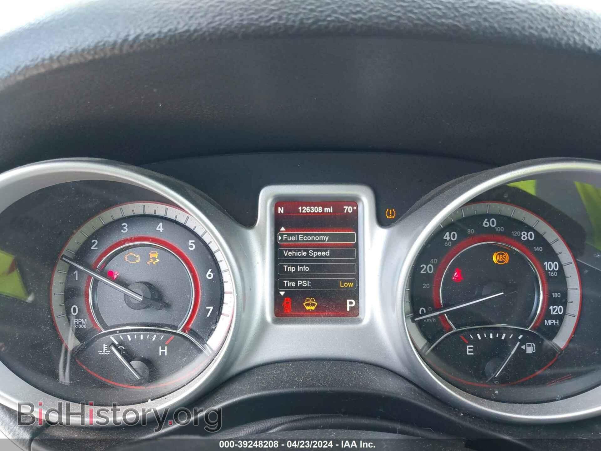 2014 DODGE JOURNEY - VIN: 3C4PDCEG1ET235169 - Фото 7