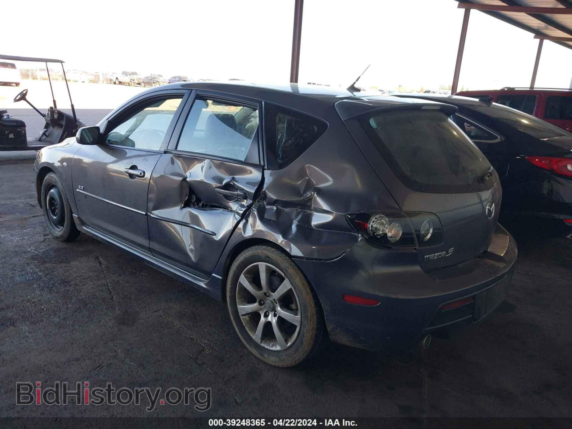 2009 MAZDA MAZDA3 - VIN: JM1BK344091190875 - Фото 3