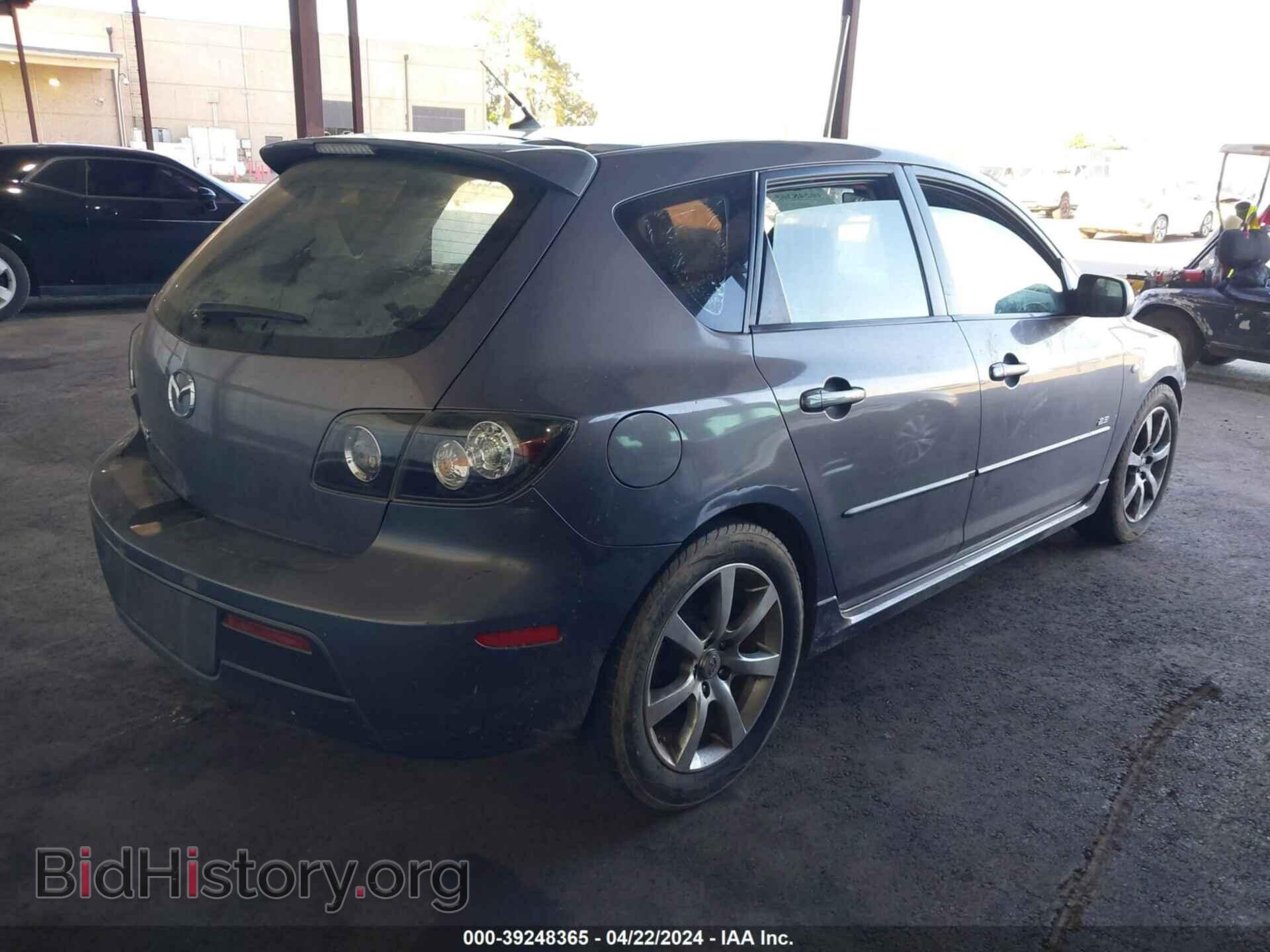 2009 MAZDA MAZDA3 - VIN: JM1BK344091190875 - Фото 4