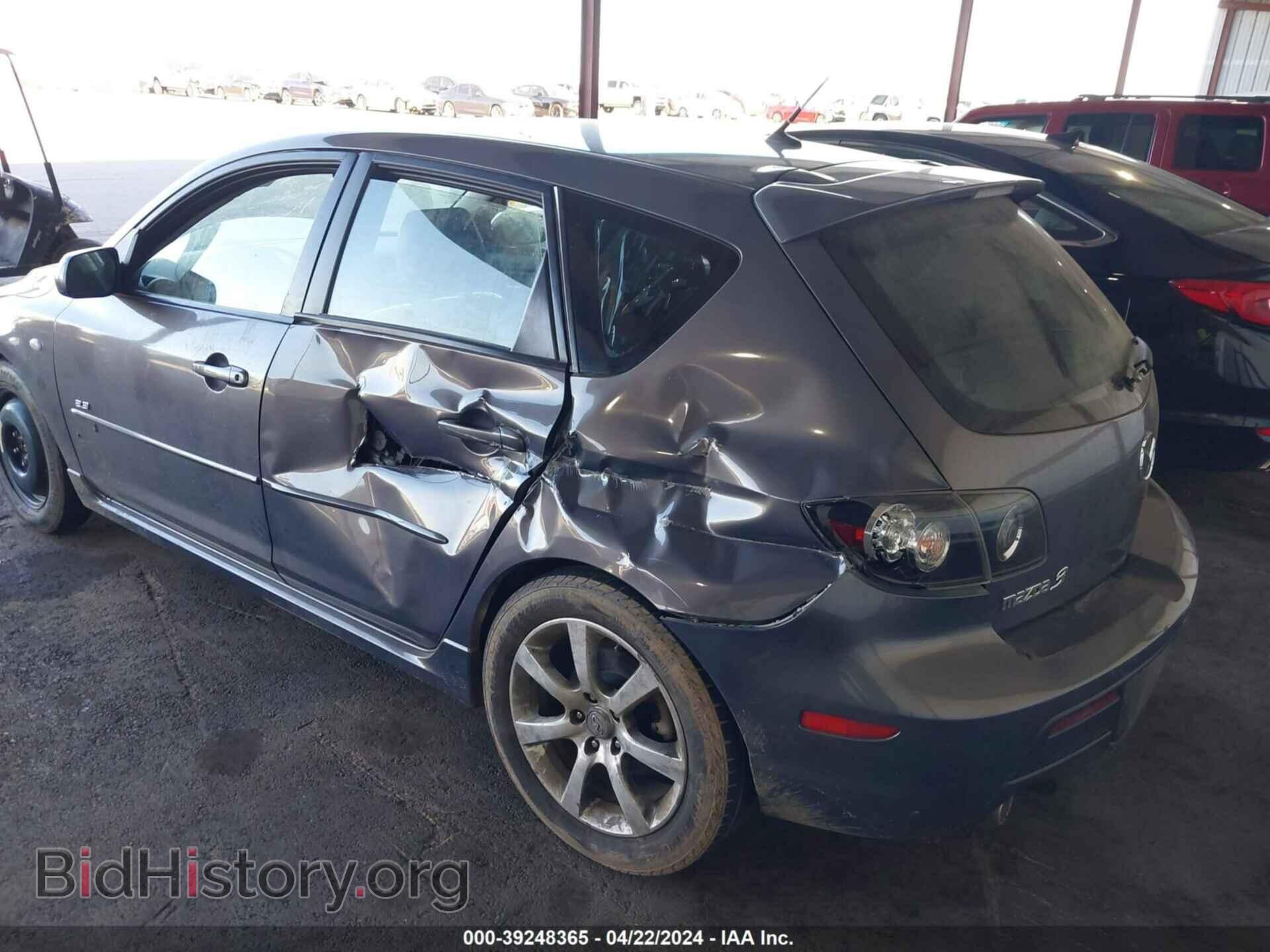 2009 MAZDA MAZDA3 - VIN: JM1BK344091190875 - Фото 6