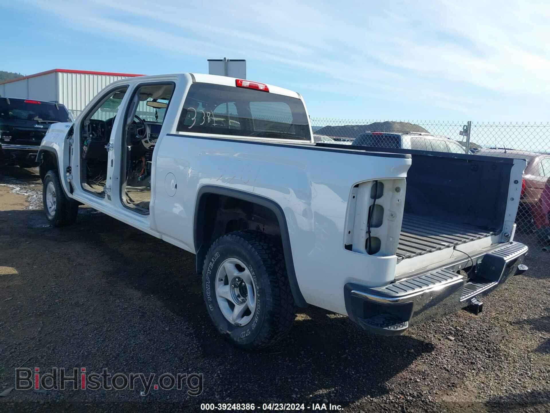 2015 GMC SIERRA 1500 - VIN: 3GTU2VEC0FG489600 - Фото 3