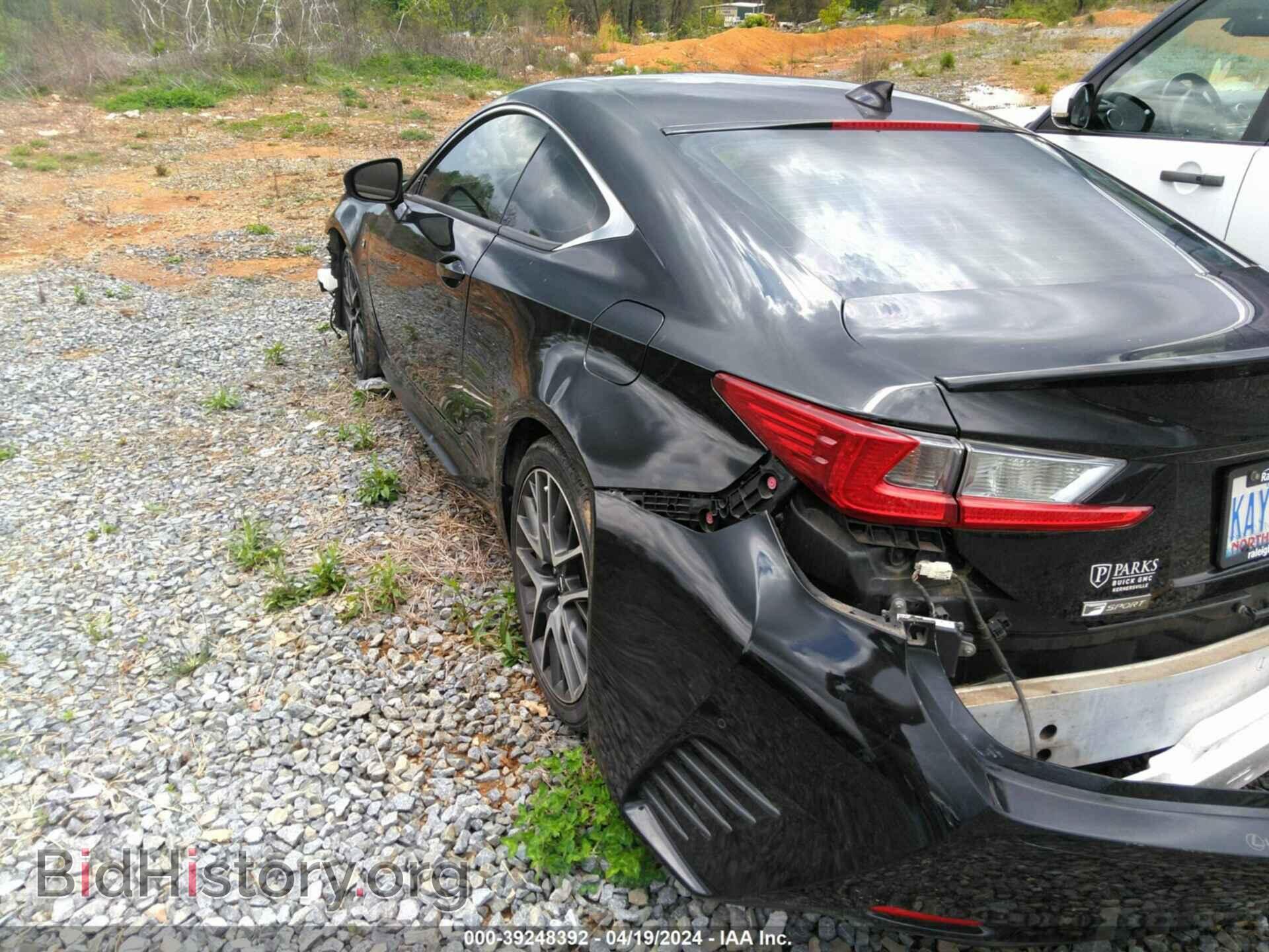 2015 LEXUS RC 350 - VIN: JTHHE5BC8F5002985 - Photo 3