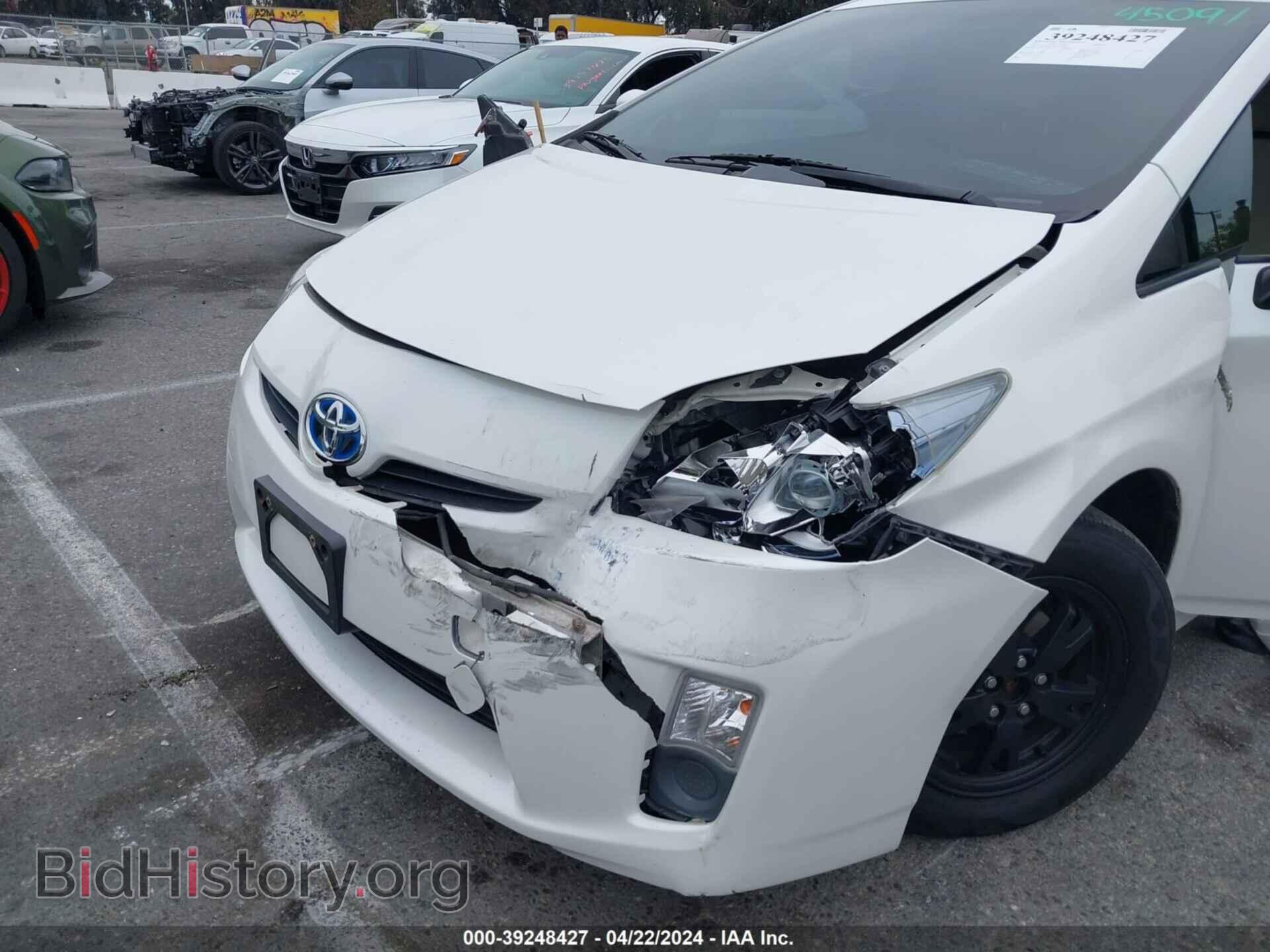 2011 TOYOTA PRIUS - VIN: JTDKN3DU2B0327866 - Фото 6