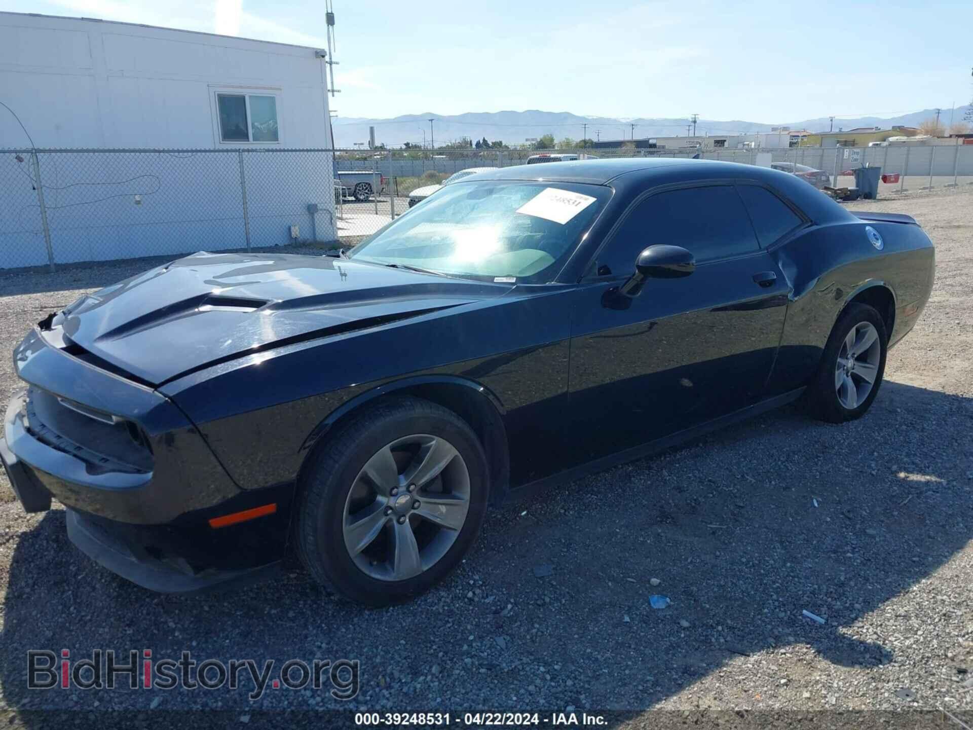 2019 DODGE CHALLENGER - VIN: 2C3CDZAG4KH731681 - Фото 2