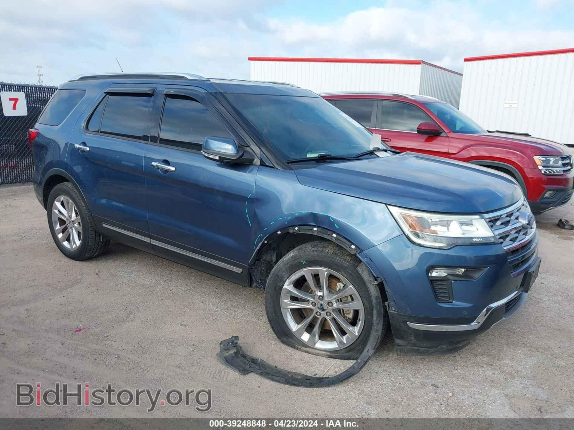 Фотография 1FM5K7F81JGB17029 - FORD EXPLORER 2018