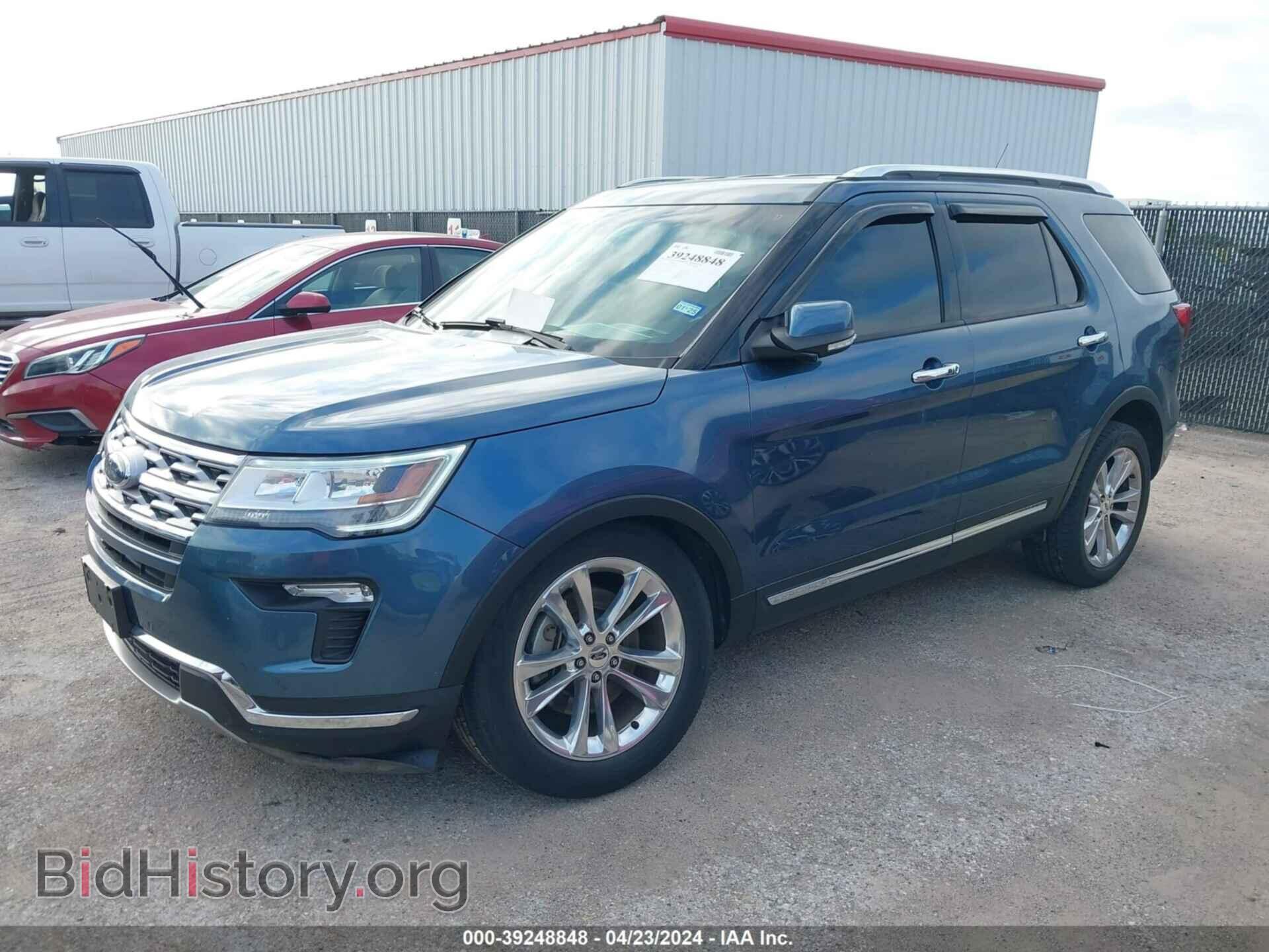 2018 FORD EXPLORER - VIN: 1FM5K7F81JGB17029 - Фото 2