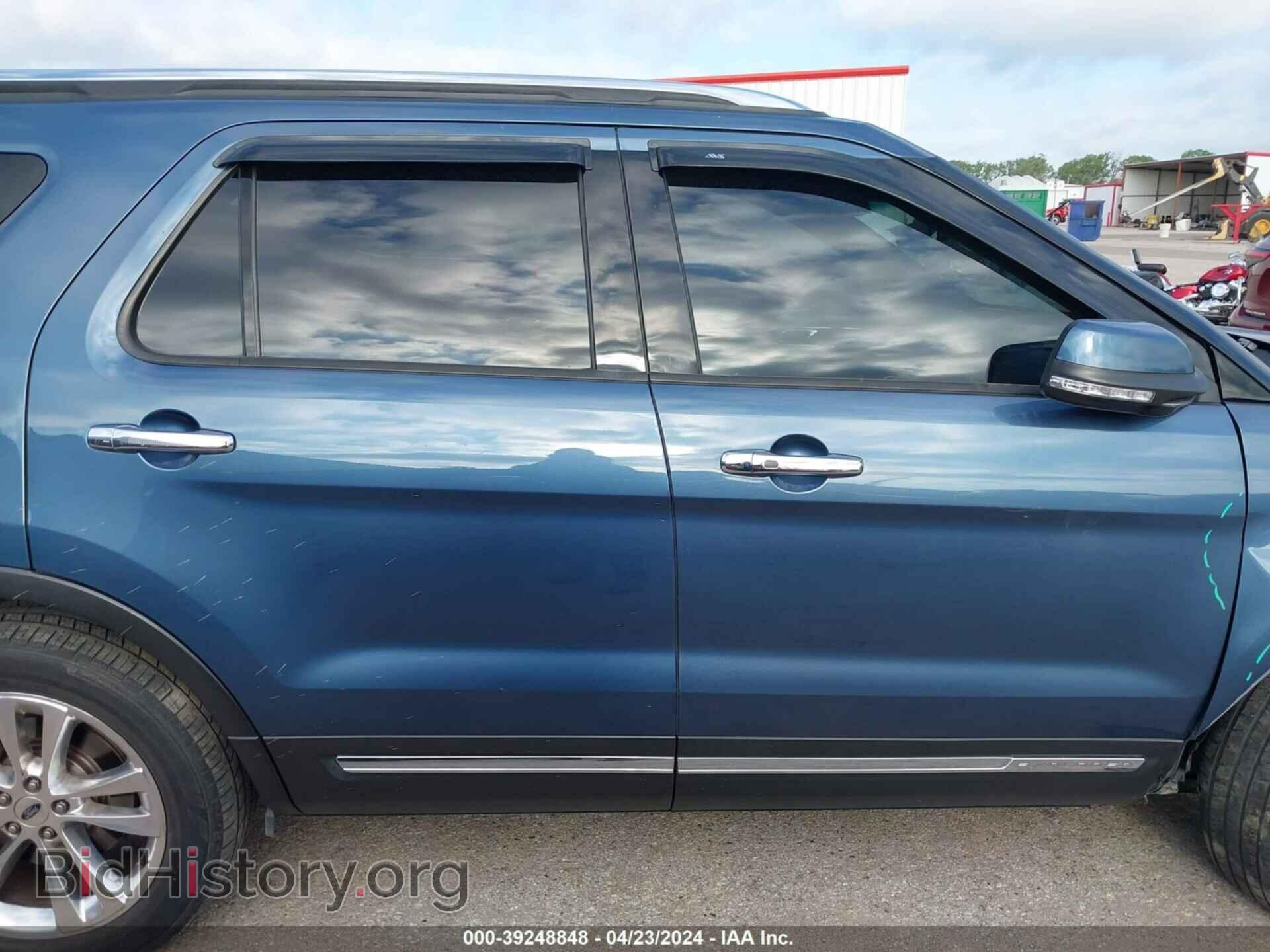 2018 FORD EXPLORER - VIN: 1FM5K7F81JGB17029 - Фото 13