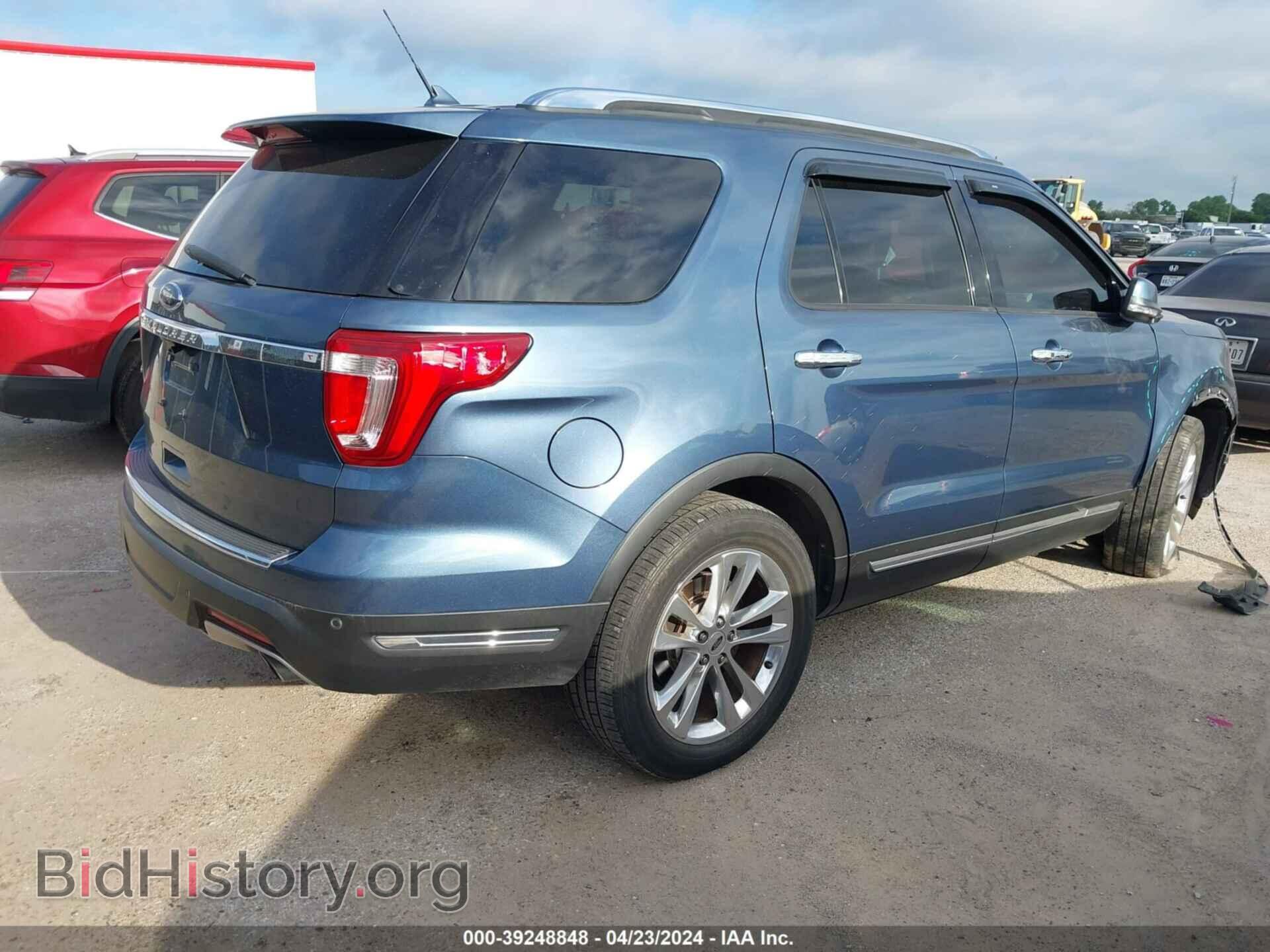 2018 FORD EXPLORER - VIN: 1FM5K7F81JGB17029 - Фото 4