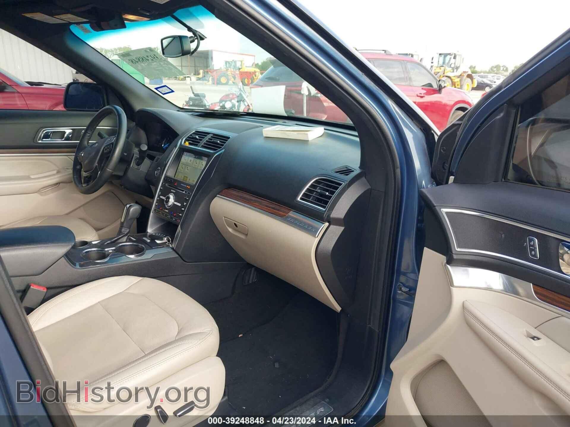 2018 FORD EXPLORER - VIN: 1FM5K7F81JGB17029 - Фото 5
