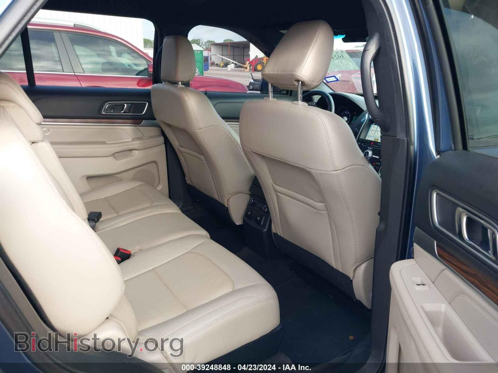 2018 FORD EXPLORER - VIN: 1FM5K7F81JGB17029 - Фото 8