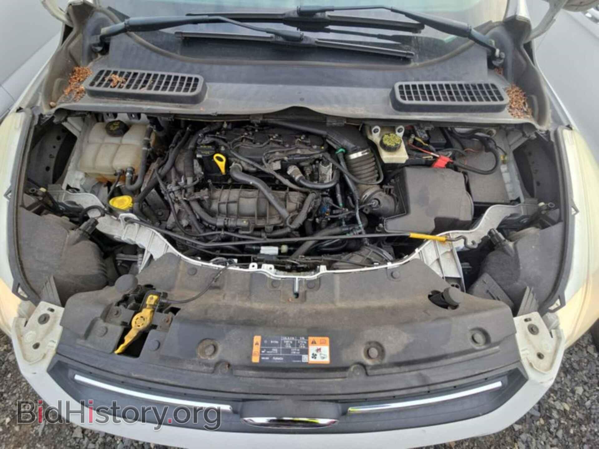 2014 FORD ESCAPE - VIN: 1FMCU9GX1EUC38783 - Фото 8