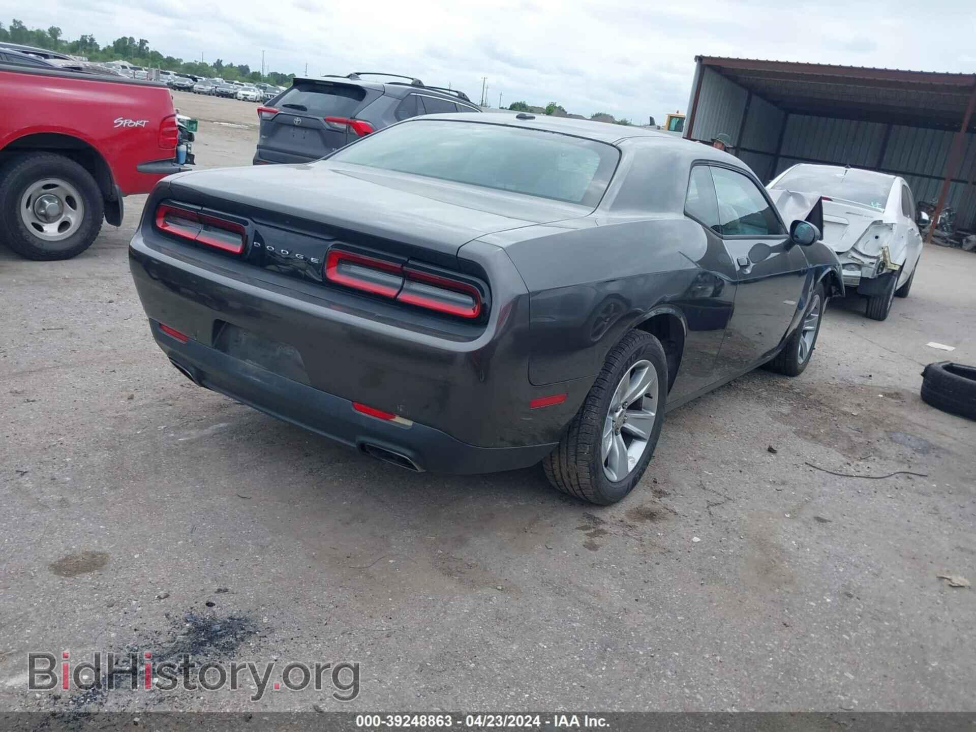 2016 DODGE CHALLENGER - VIN: 2C3CDZAGXGH130749 - Photo 4