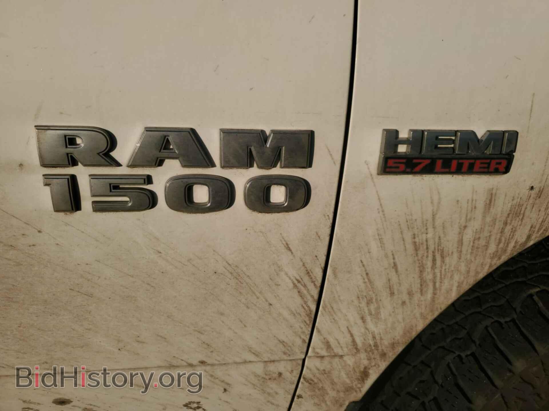 2014 RAM 1500 - VIN: 1C6RR7FT1ES155389 - Фото 2