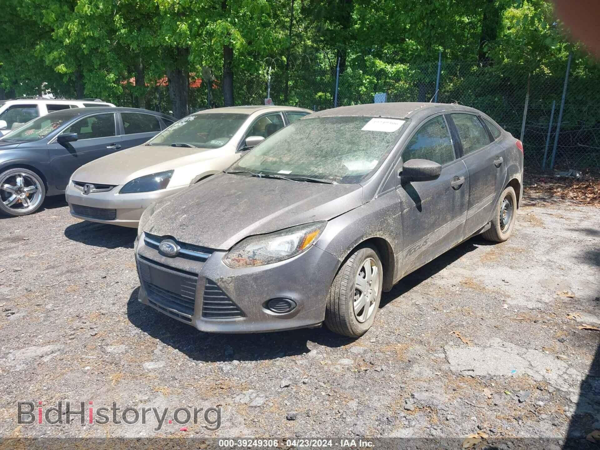 2012 FORD FOCUS - VIN: 1FAHP3E20CL117533 - Фото 2