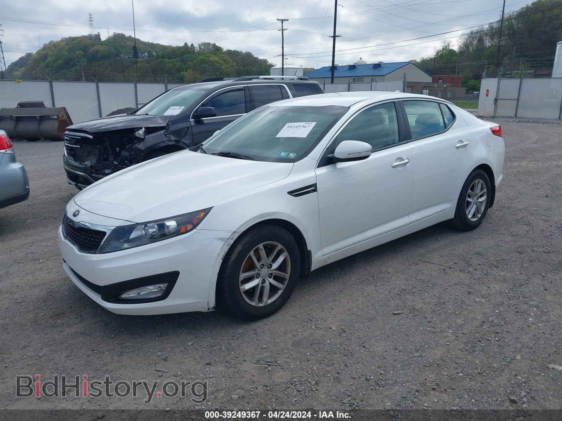 2013 KIA OPTIMA - VIN: KNAGM4A79D5344700 - Photo 2
