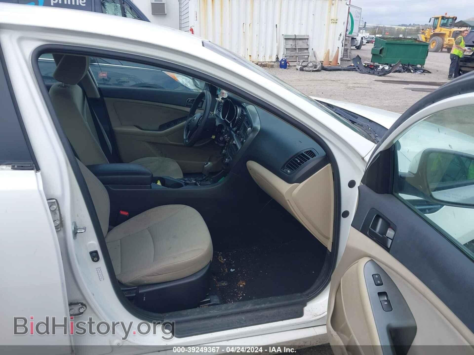 2013 KIA OPTIMA - VIN: KNAGM4A79D5344700 - Photo 5