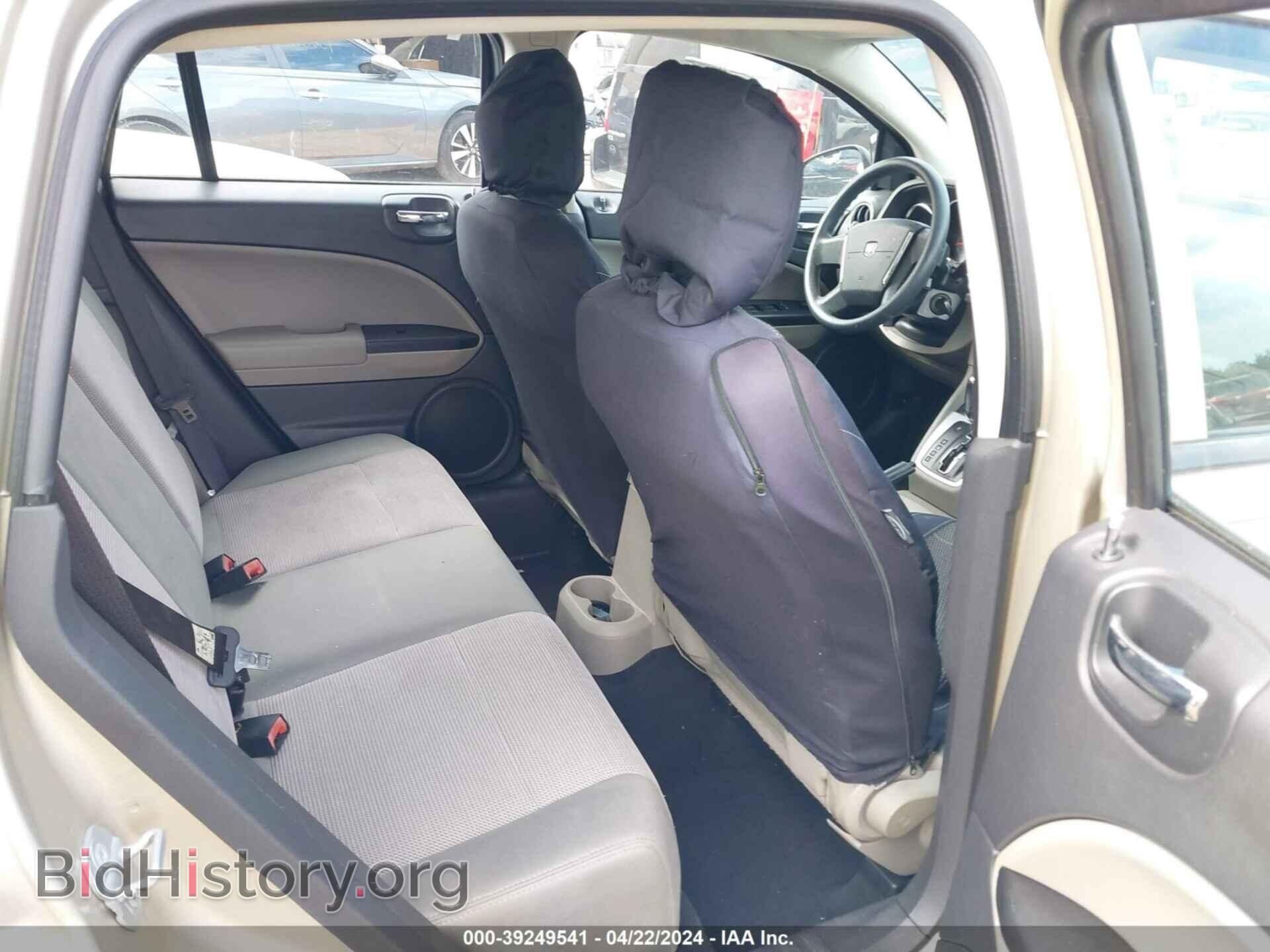 2010 DODGE CALIBER - VIN: 1B3CB3HA5AD550831 - Фото 8