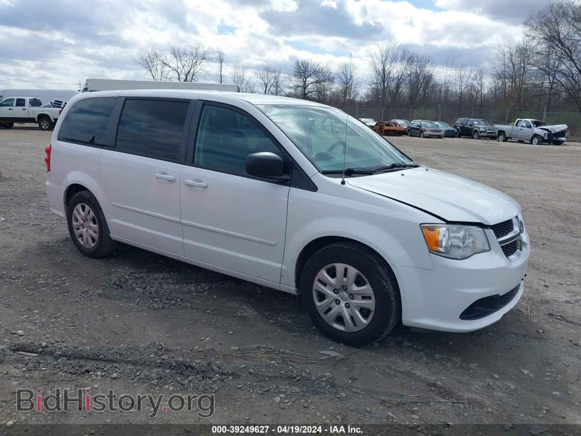 Photo 2C4RDGBG1GR106178 - DODGE GRAND CARAVAN 2016