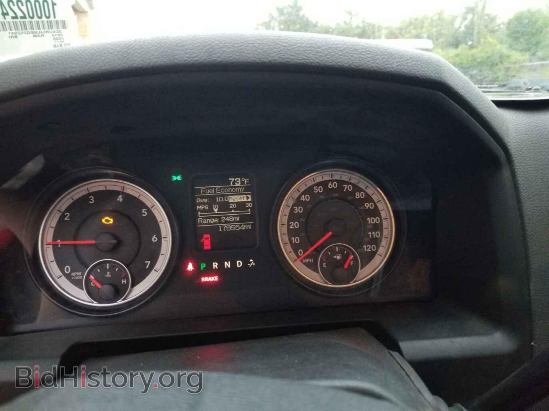 2014 RAM 2500 - VIN: 3C6UR5HJ9EG252941 - Photo 4