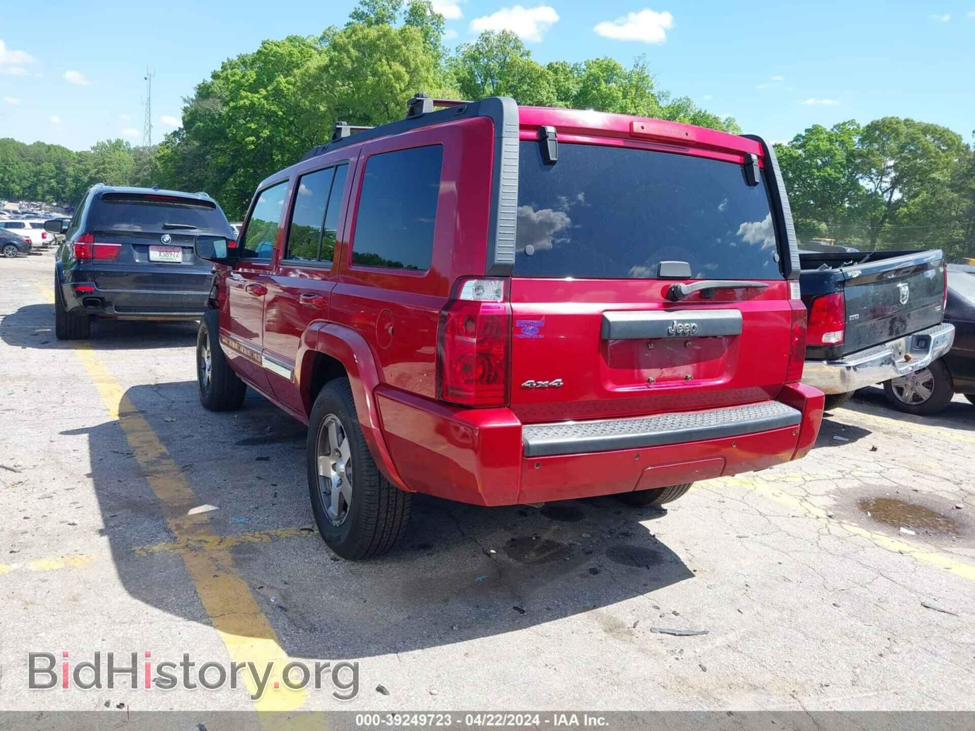 2010 JEEP COMMANDER - VIN: 1J4RG4GK3AC140751 - Фото 3