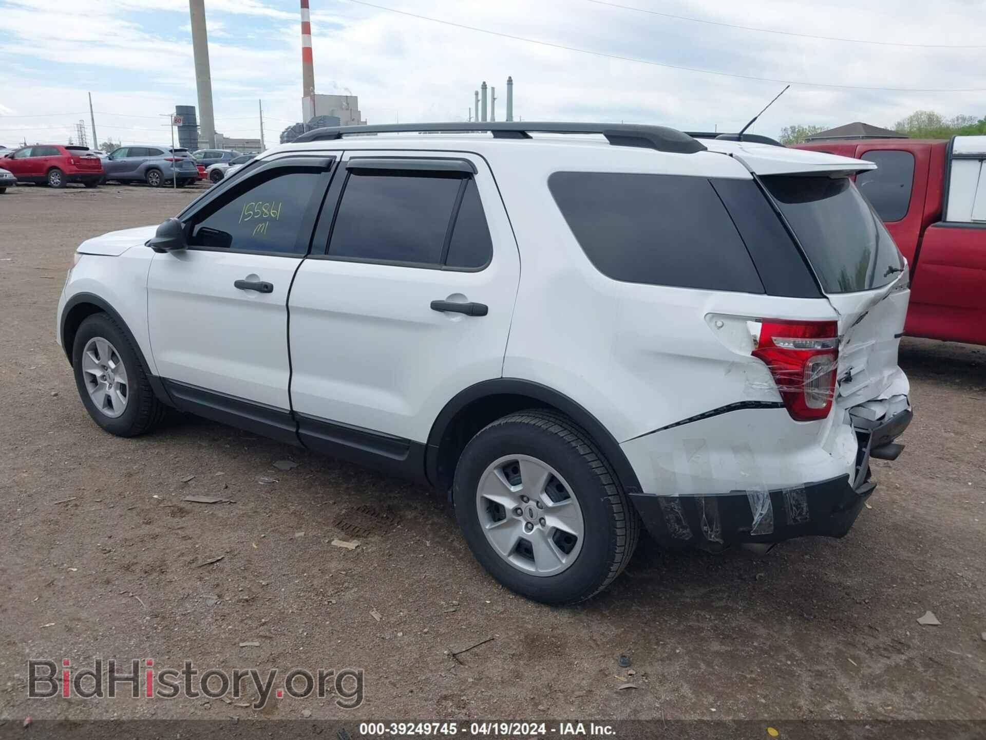 2013 FORD EXPLORER - VIN: 1FM5K7B80DGC95458 - Photo 3
