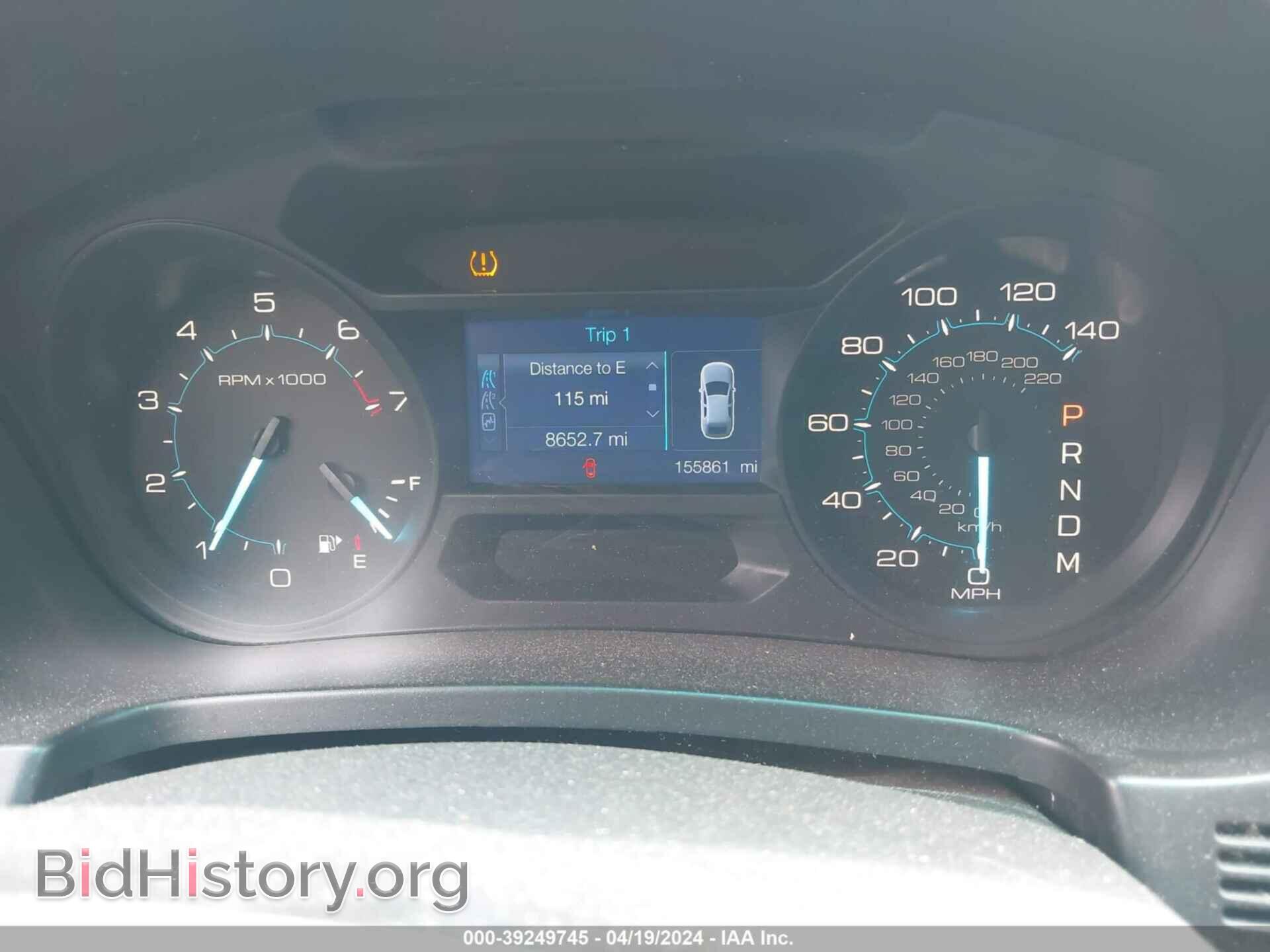 2013 FORD EXPLORER - VIN: 1FM5K7B80DGC95458 - Photo 7