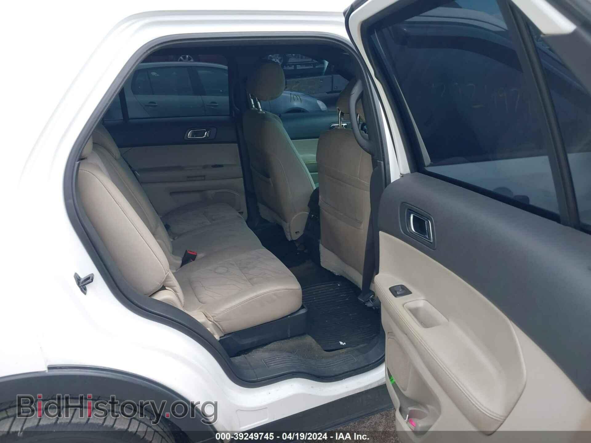 2013 FORD EXPLORER - VIN: 1FM5K7B80DGC95458 - Photo 8