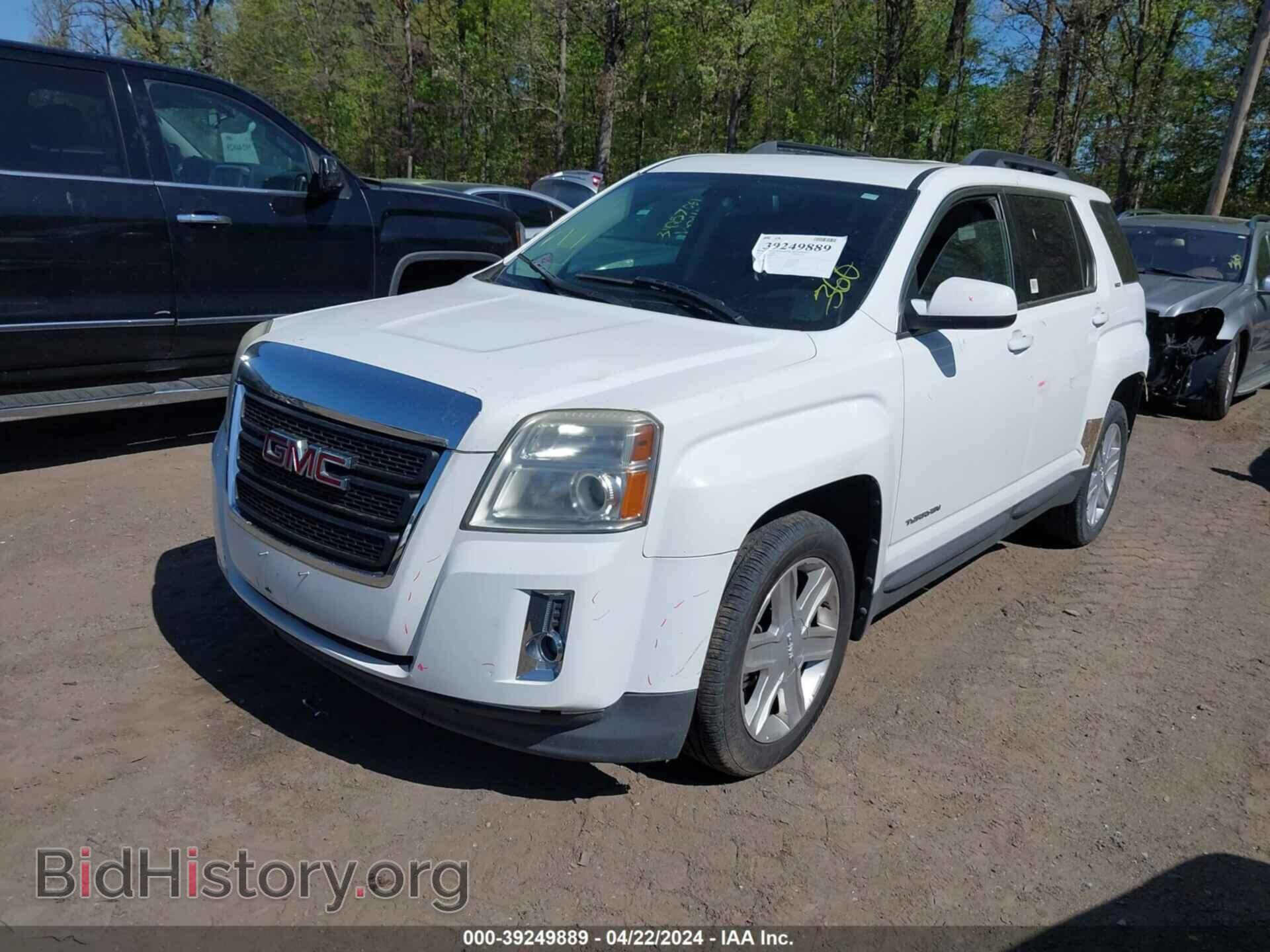 2011 GMC TERRAIN - VIN: 2CTALUEC8B6235301 - Фото 2