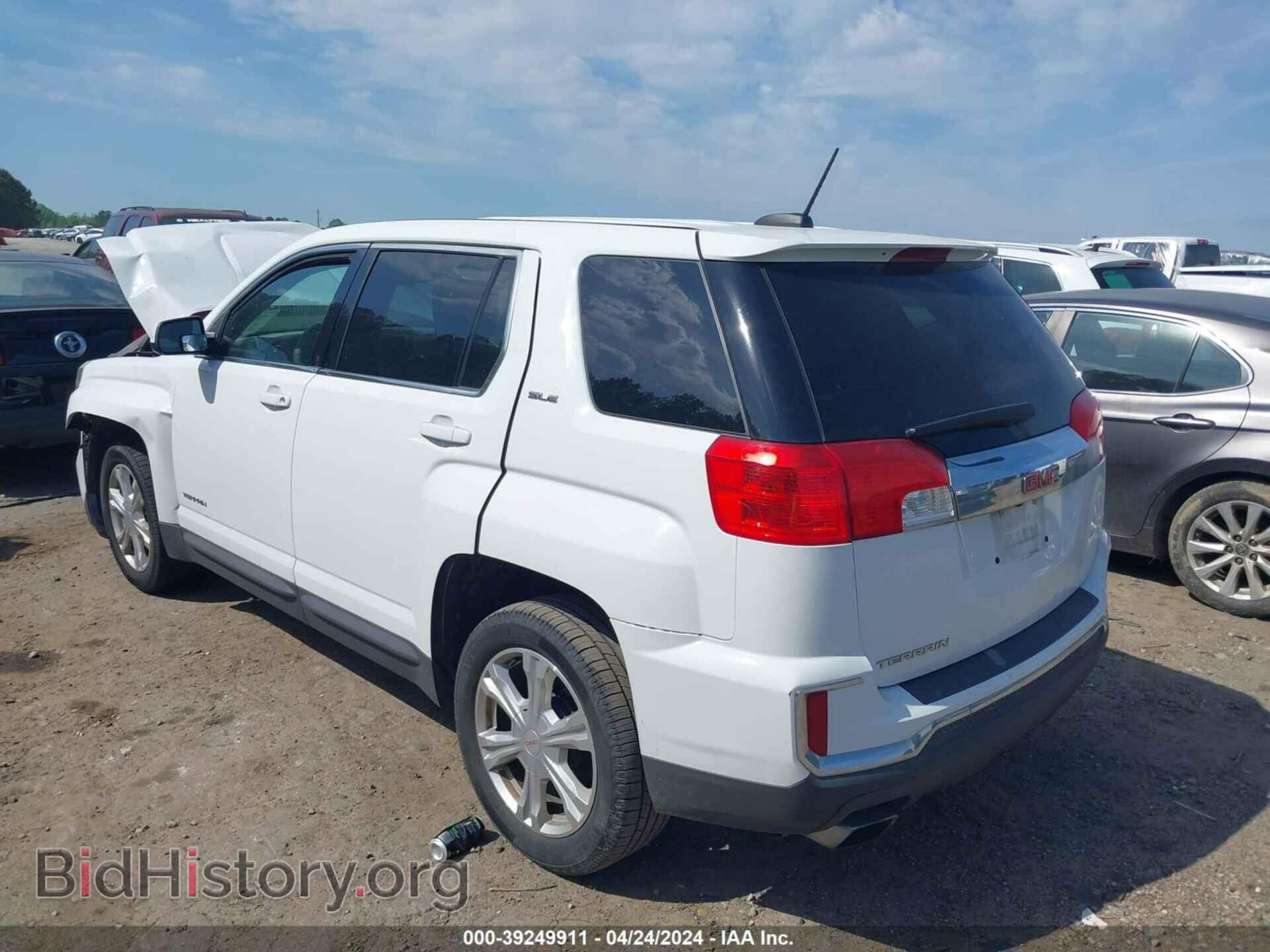 2017 GMC TERRAIN - VIN: 2GKALMEK2H6234063 - Photo 3