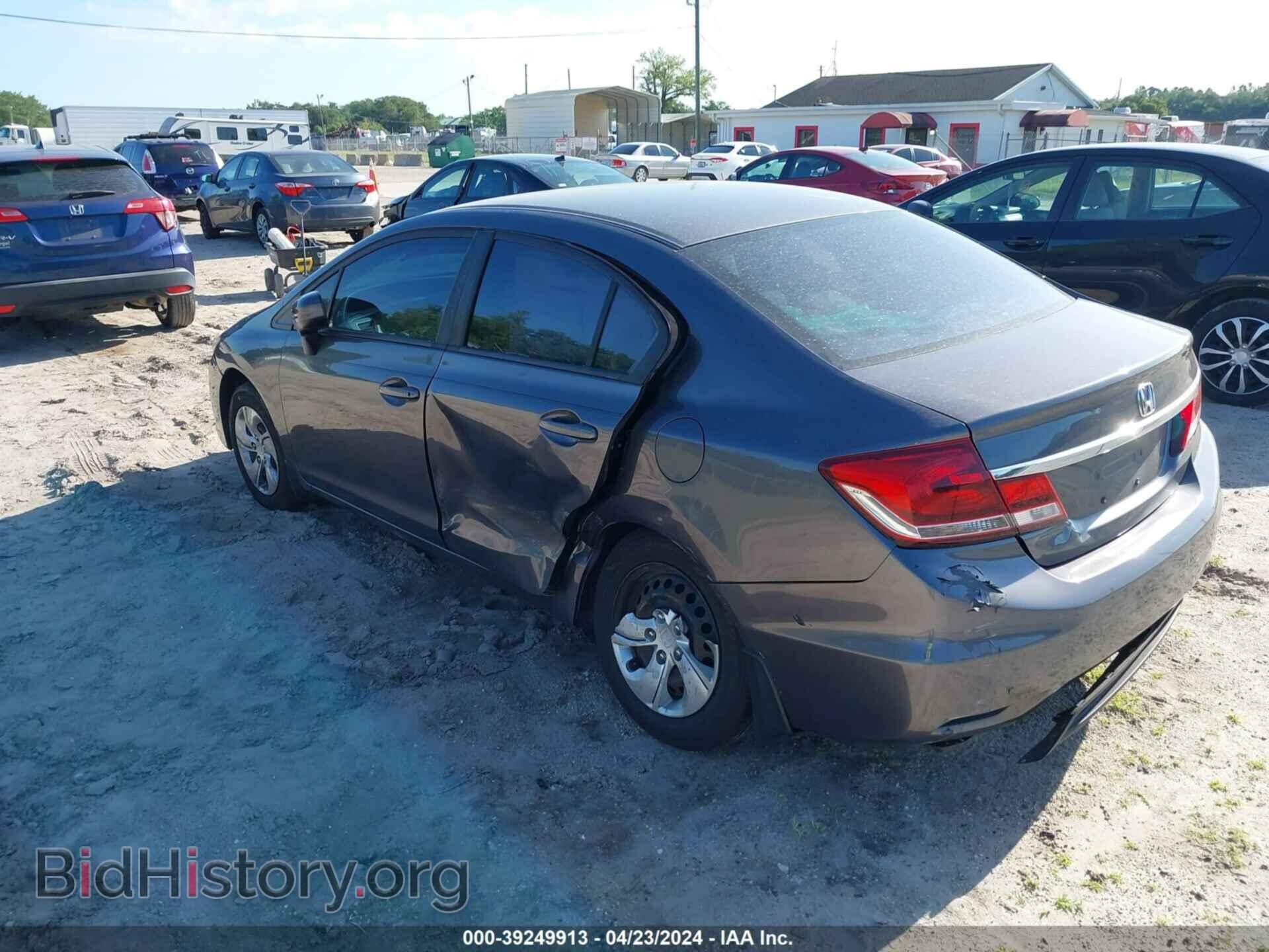 2014 HONDA CIVIC - VIN: 19XFB2F59EE015338 - Фото 3