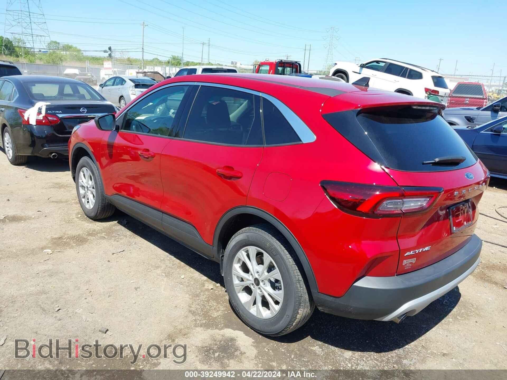 2023 FORD ESCAPE - VIN: 1FMCU0GNXPUA44346 - Фото 3