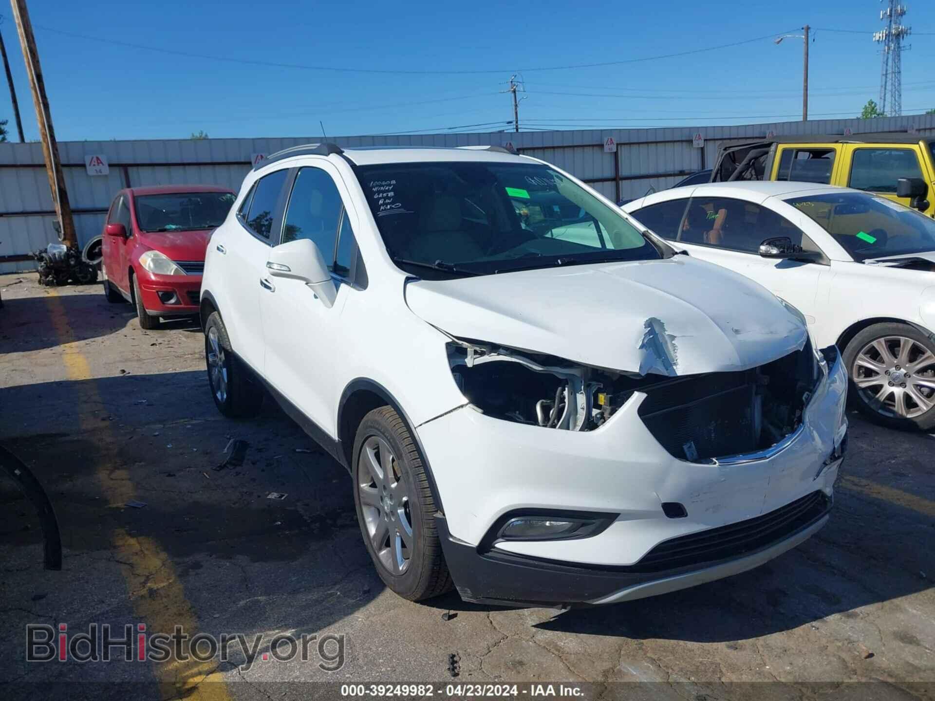 Photo KL4CJCSB9HB206258 - BUICK ENCORE 2017