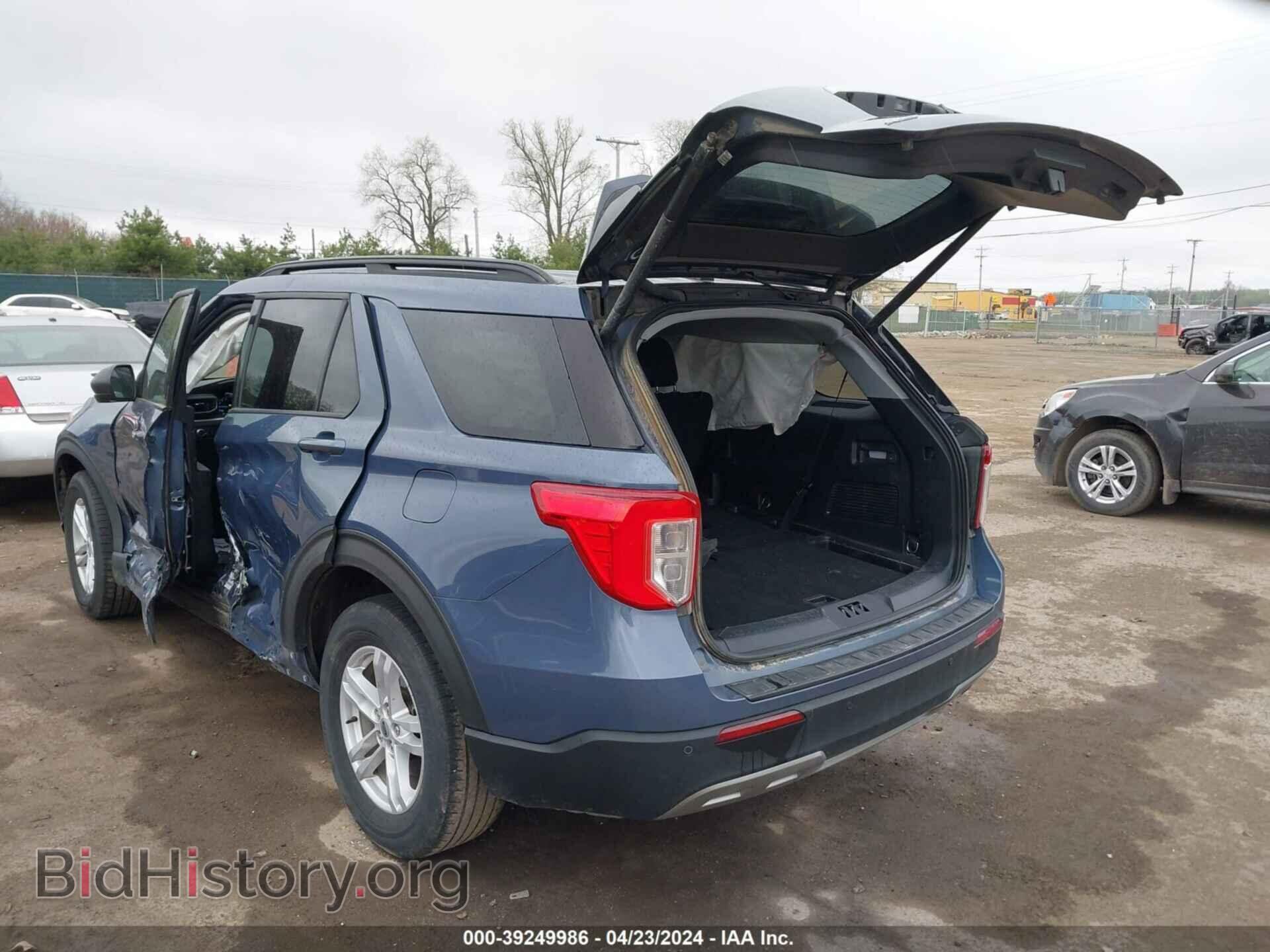 2021 FORD EXPLORER - VIN: 1FMSK8DH2MGB63677 - Фото 3