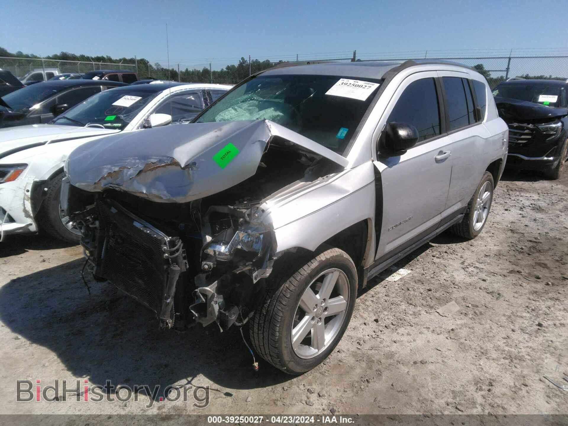2013 JEEP COMPASS - VIN: 1C4NJCCB3DD276608 - Фото 2