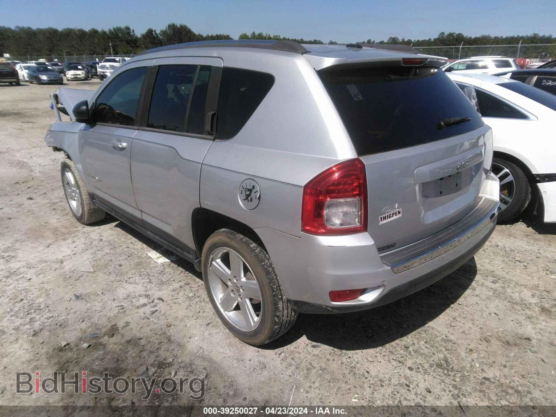 2013 JEEP COMPASS - VIN: 1C4NJCCB3DD276608 - Фото 3
