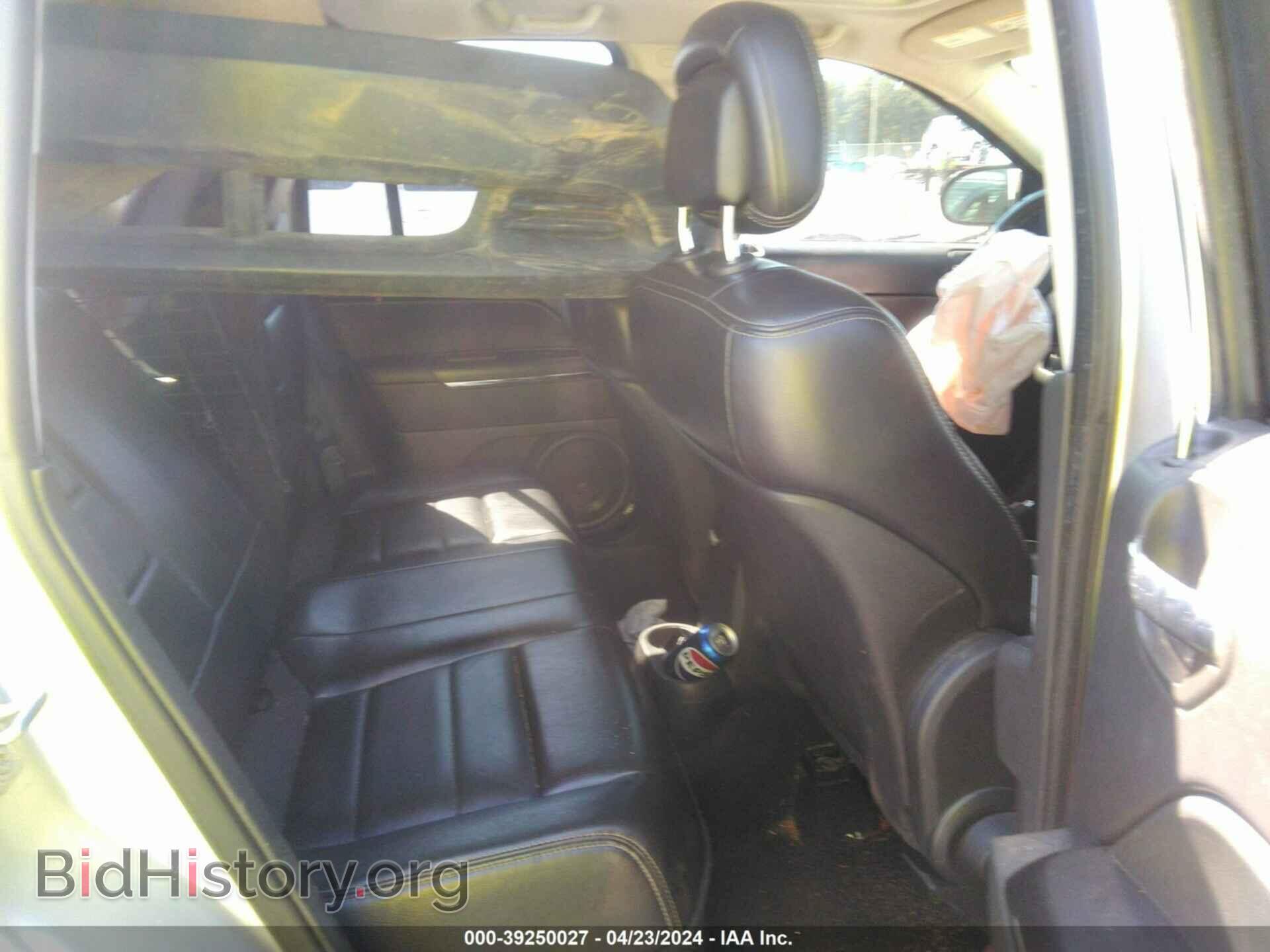 2013 JEEP COMPASS - VIN: 1C4NJCCB3DD276608 - Фото 8