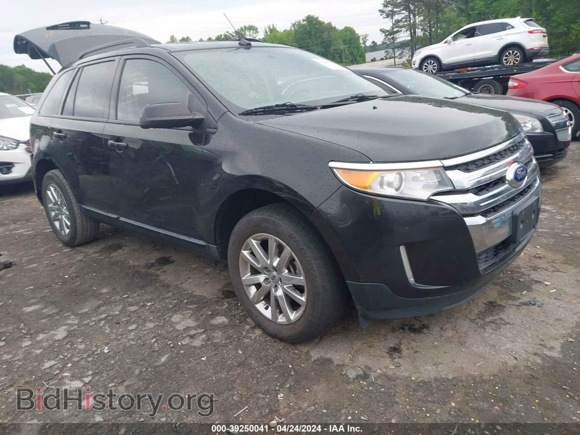 Фотография 2FMDK3JCXEBB60295 - FORD EDGE 2014