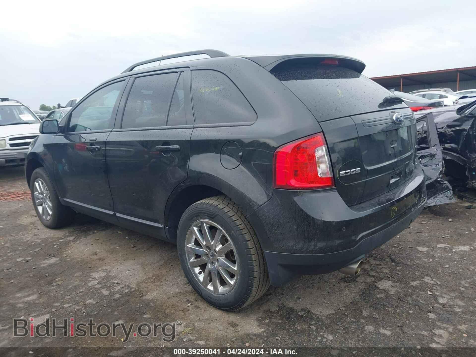 2014 FORD EDGE - VIN: 2FMDK3JCXEBB60295 - Photo 3