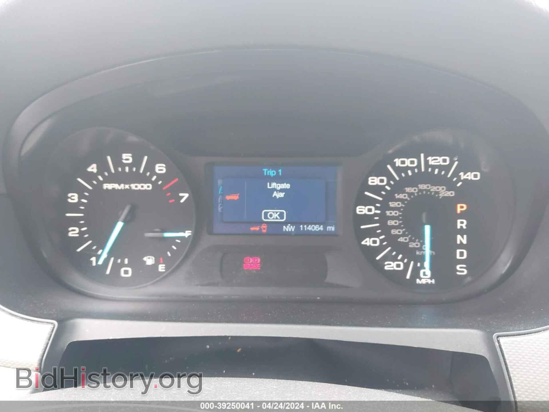 2014 FORD EDGE - VIN: 2FMDK3JCXEBB60295 - Photo 7